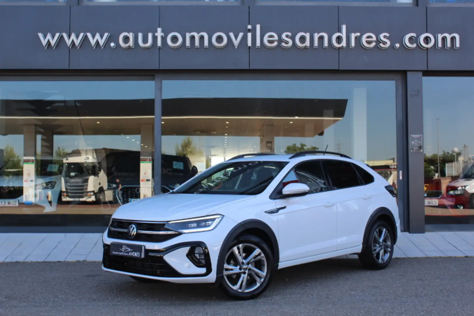 Volkswagen Taigo 1.5 TSI R-Line DSG 110kW Blanco - 1