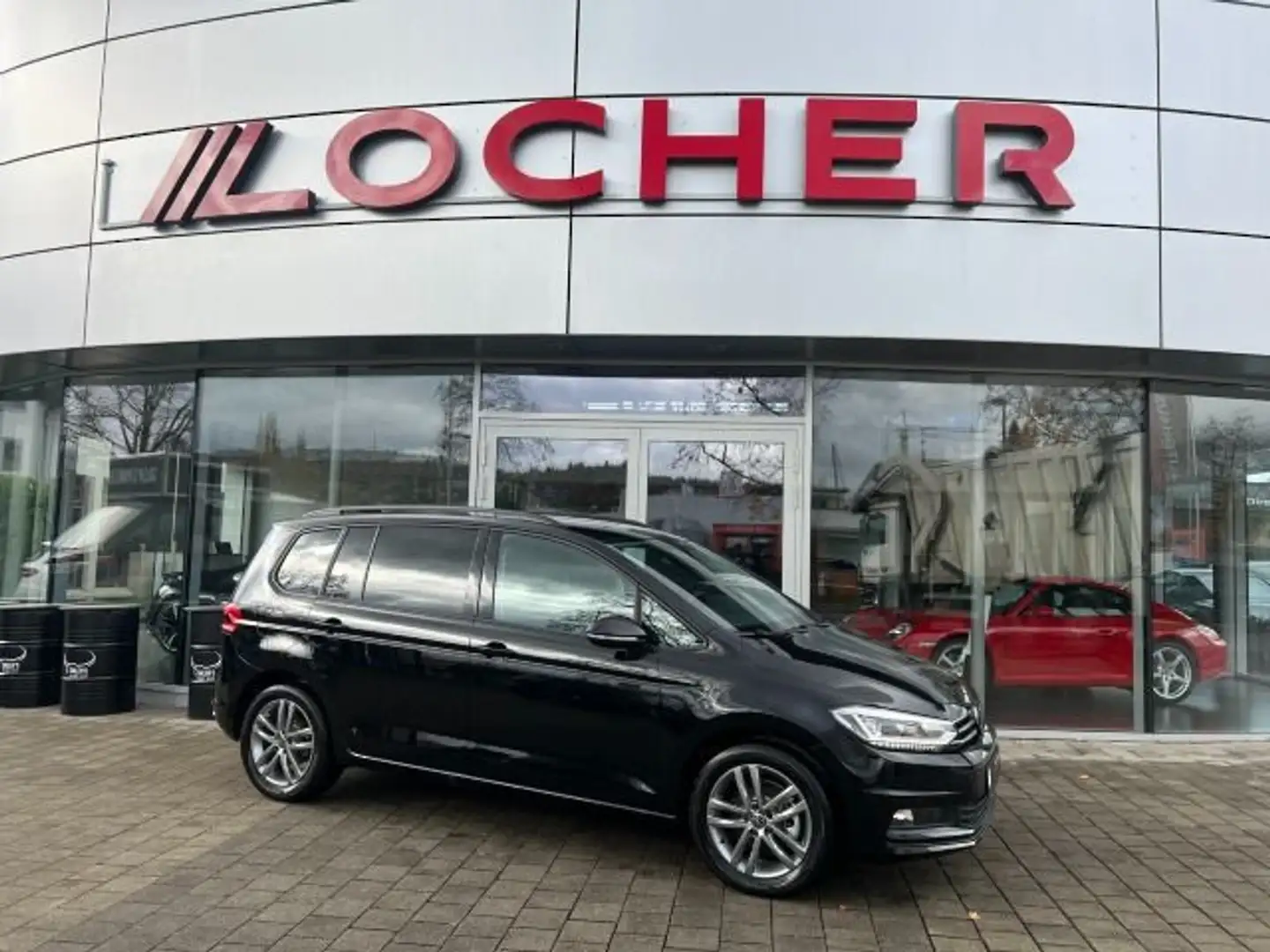 Volkswagen Touran Comfortline 1.5 TSI DSG Rear View, LED Li Schwarz - 1