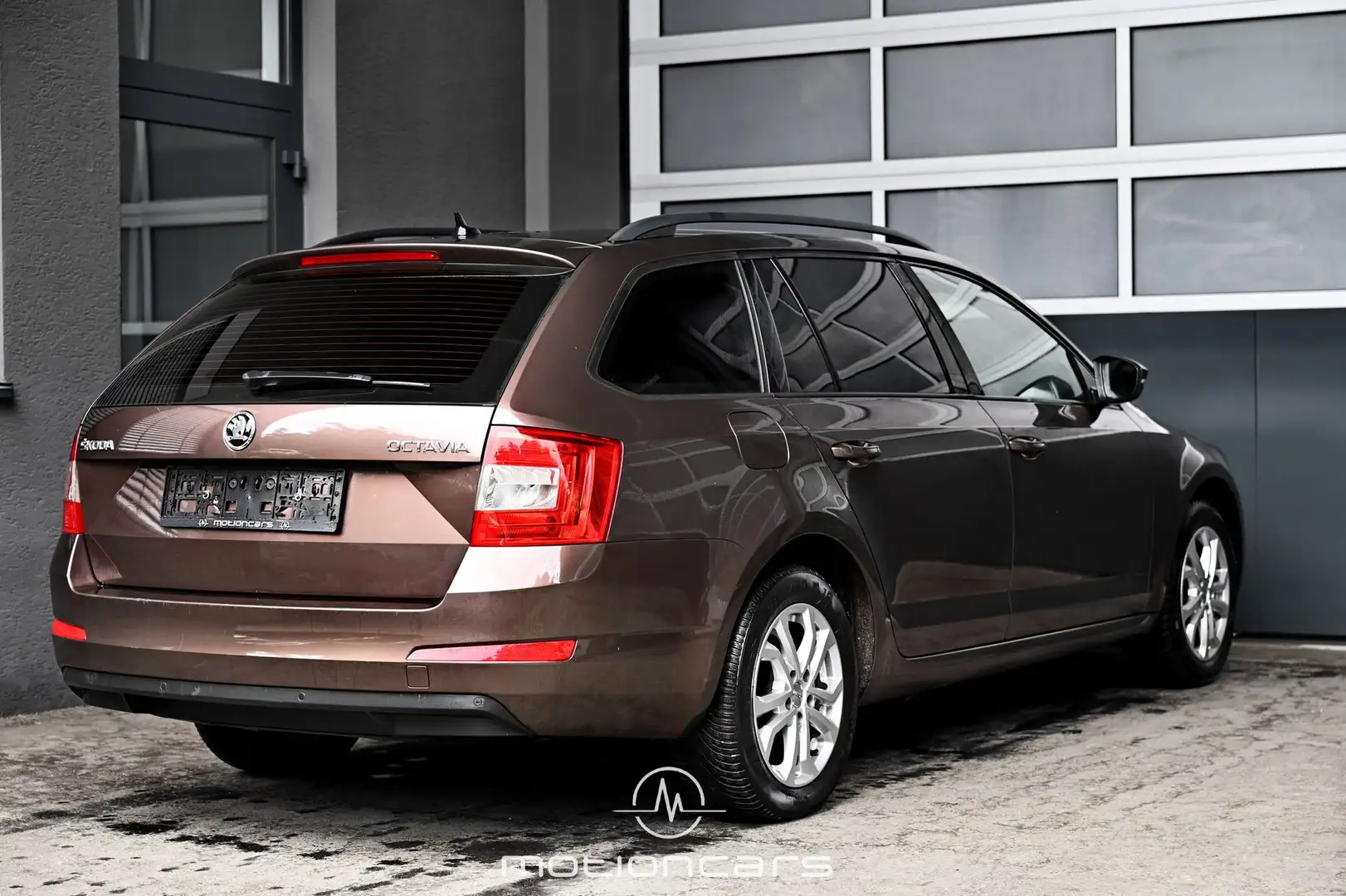 Skoda Octavia 1.6 TDI DPF Ambition Green tec Pickerl NEU Braun - 2