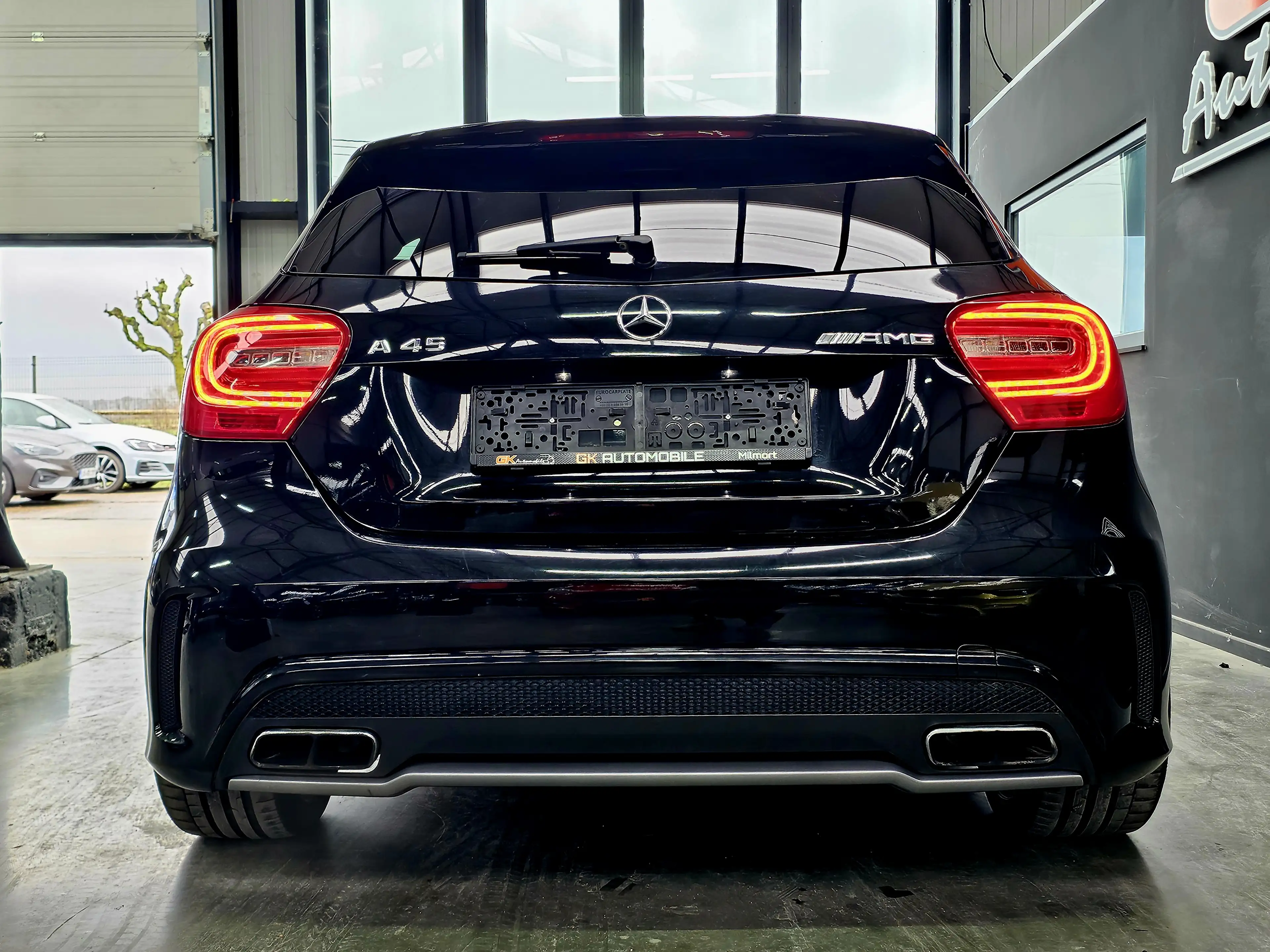 Mercedes-Benz A 45 AMG A 45 AMG 4-Matic — photo 8