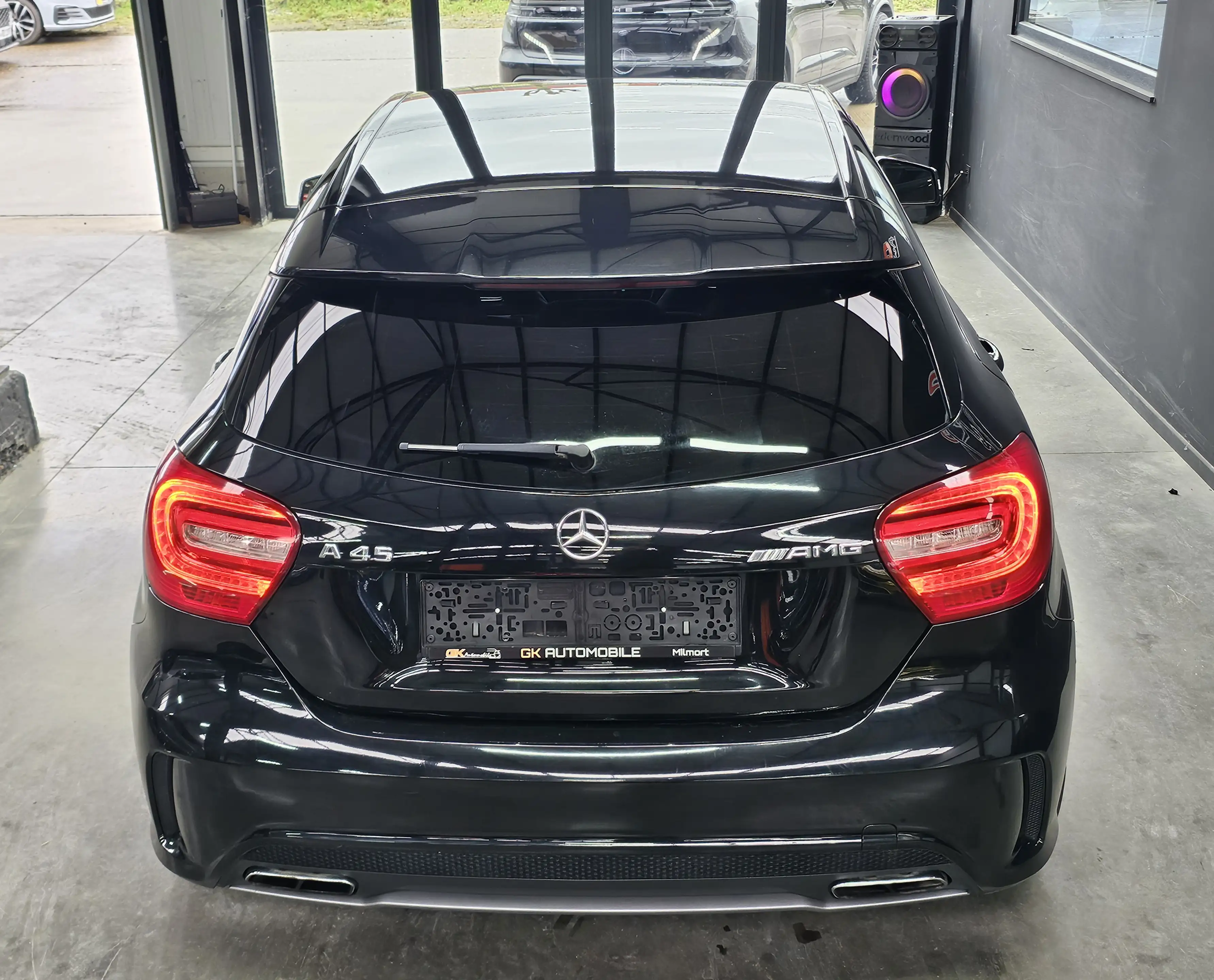 Mercedes-Benz A 45 AMG A 45 AMG 4-Matic — photo 9