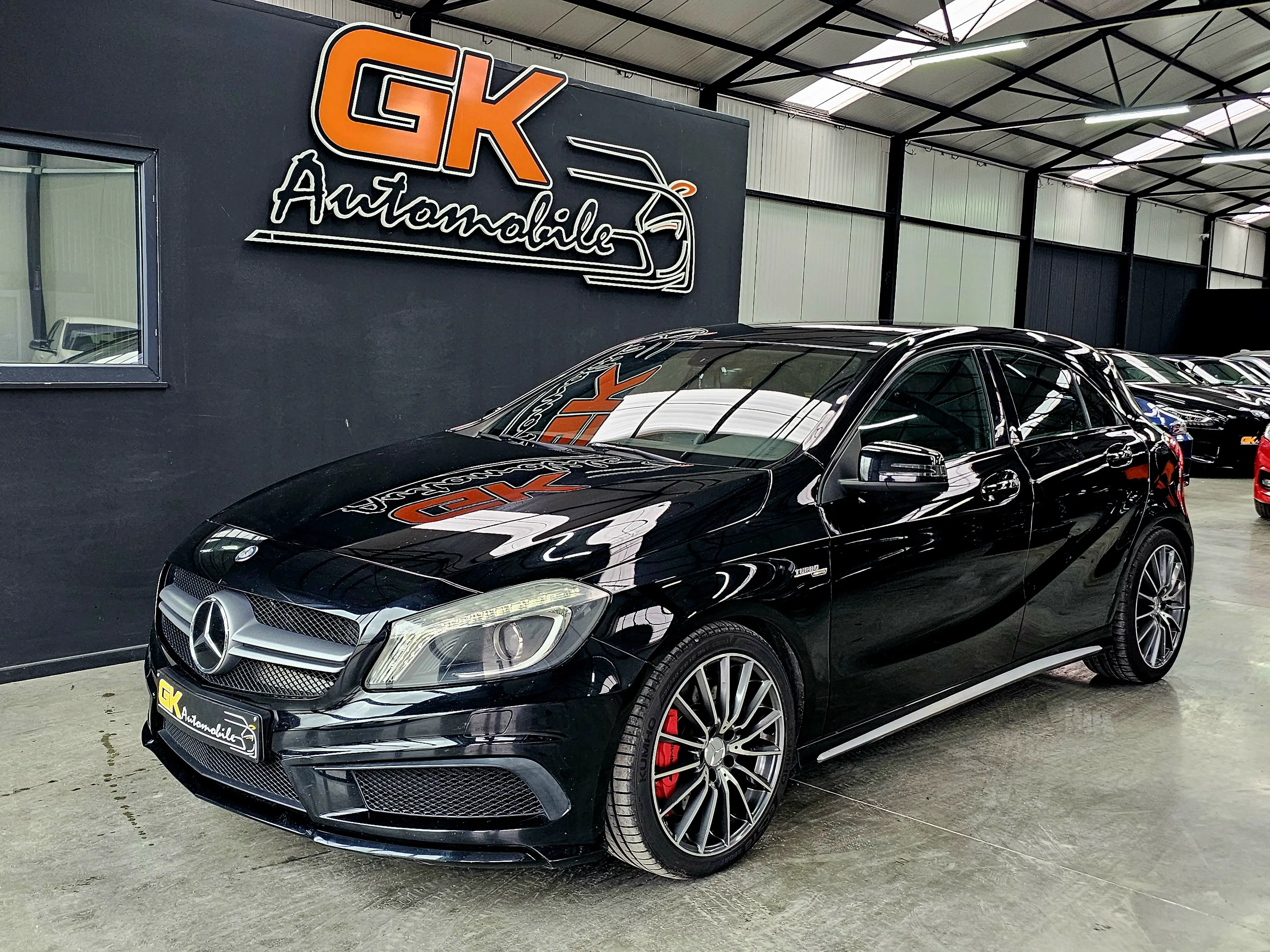 Mercedes-Benz A 45 AMG A 45 AMG 4-Matic — photo 4