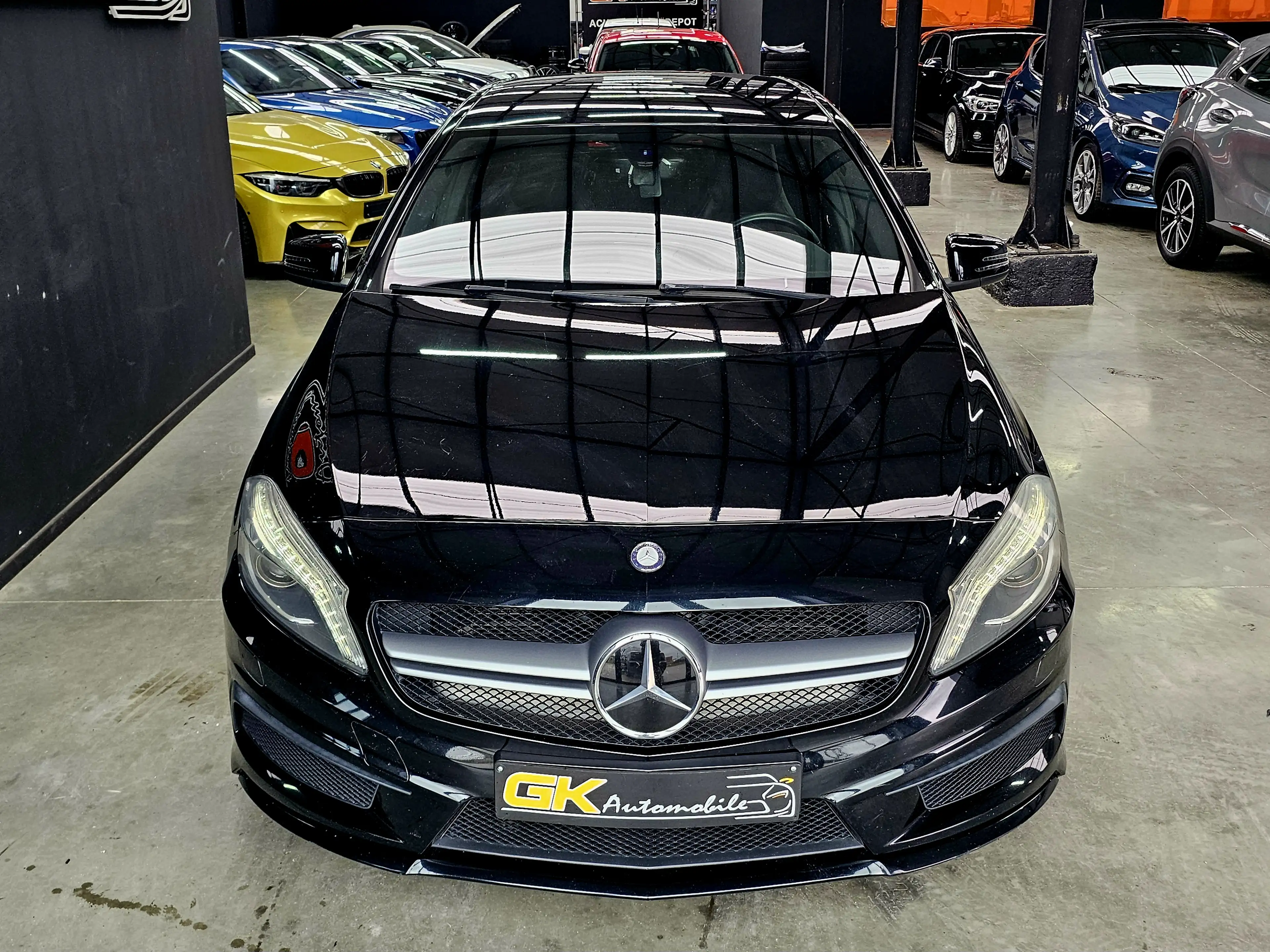 Mercedes-Benz A 45 AMG A 45 AMG 4-Matic — photo 12