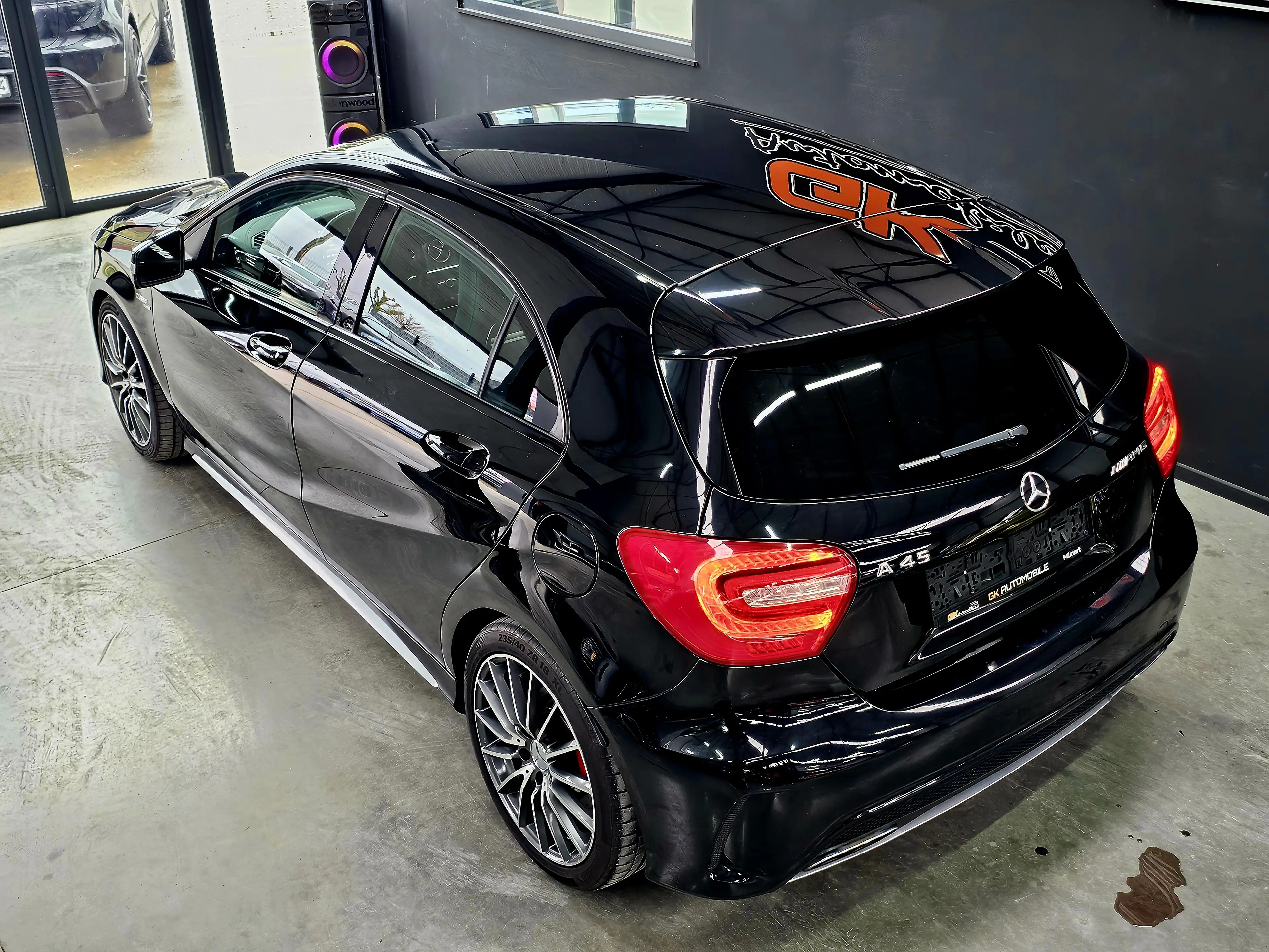 Mercedes-Benz A 45 AMG A 45 AMG 4-Matic — photo 6