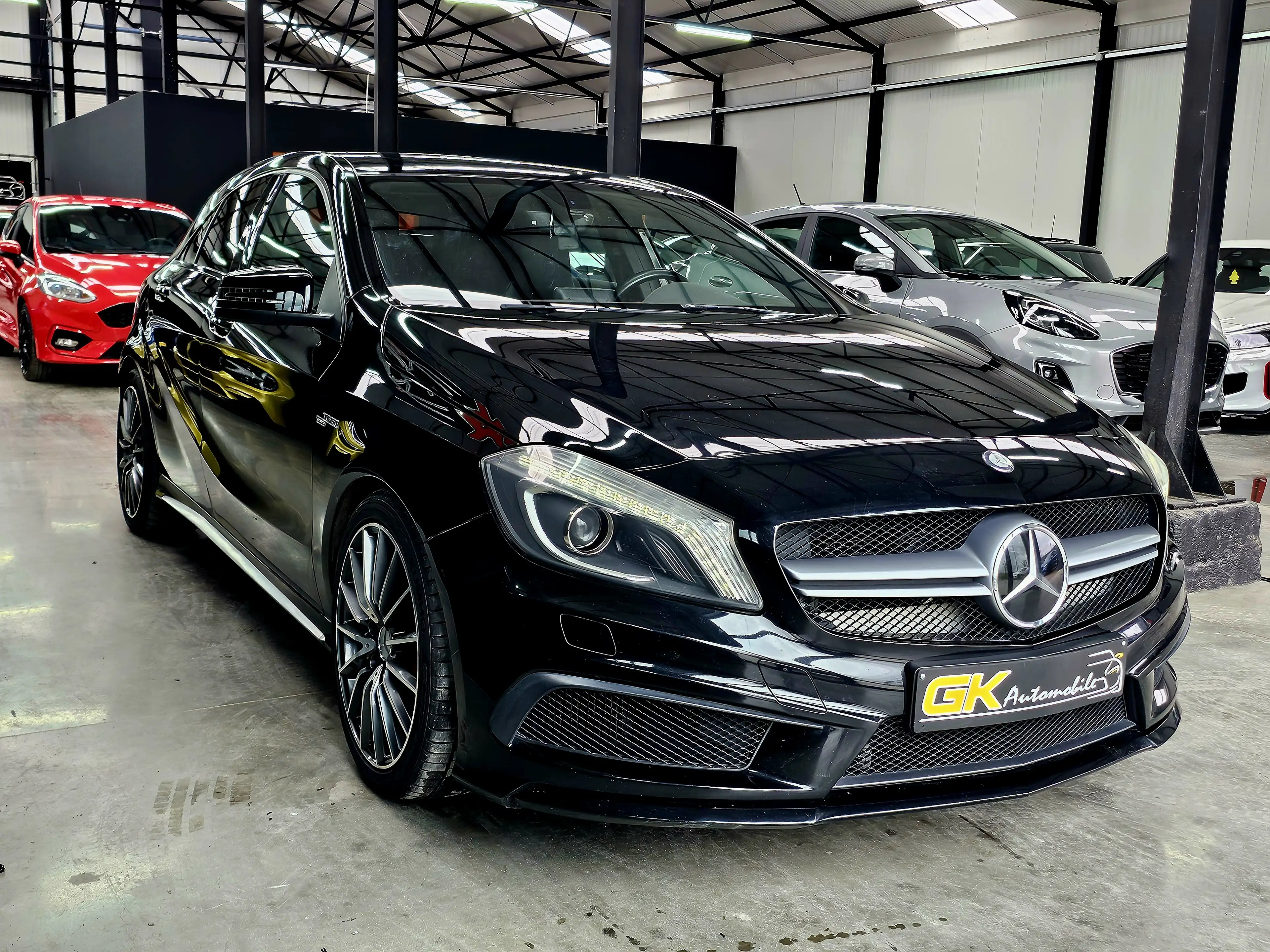 Mercedes-Benz A 45 AMG A 45 AMG 4-Matic — photo 7