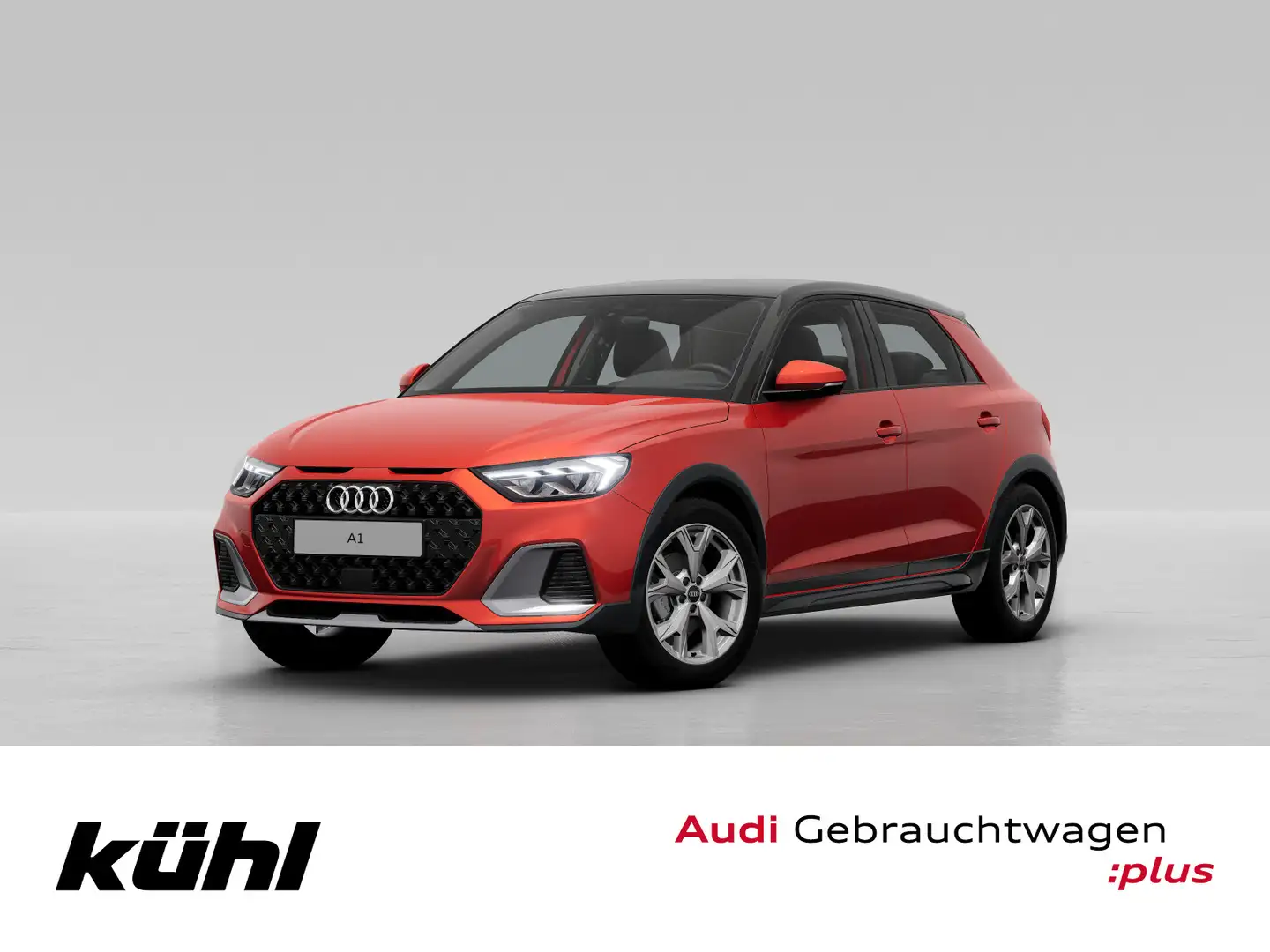 Audi A1 A1 Citycarver 35 TFSI S tronic LED ACC Navi Red - 1