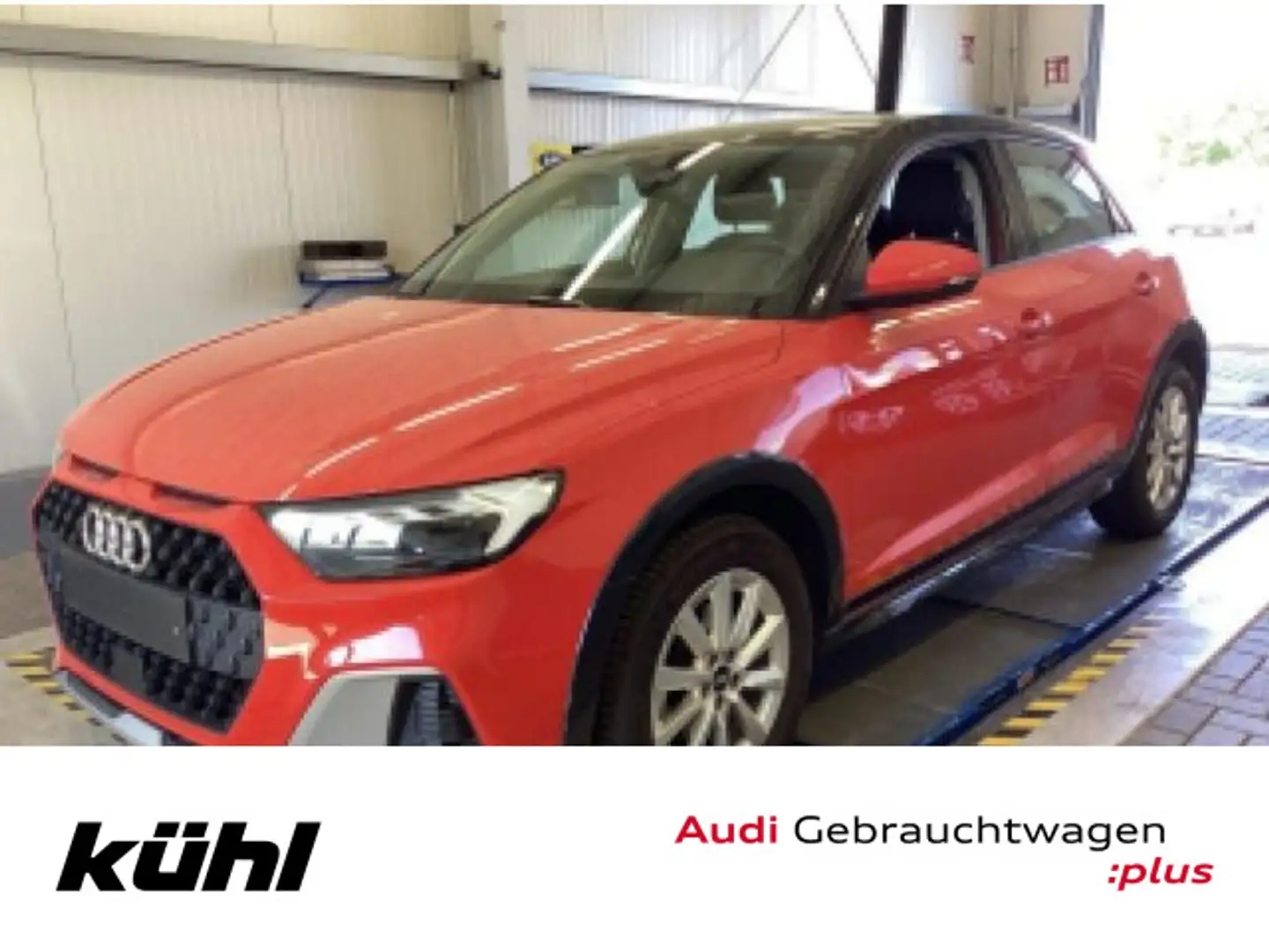 Audi A1 A1 Citycarver 35 TFSI S tronic LED ACC Navi Rouge - 1