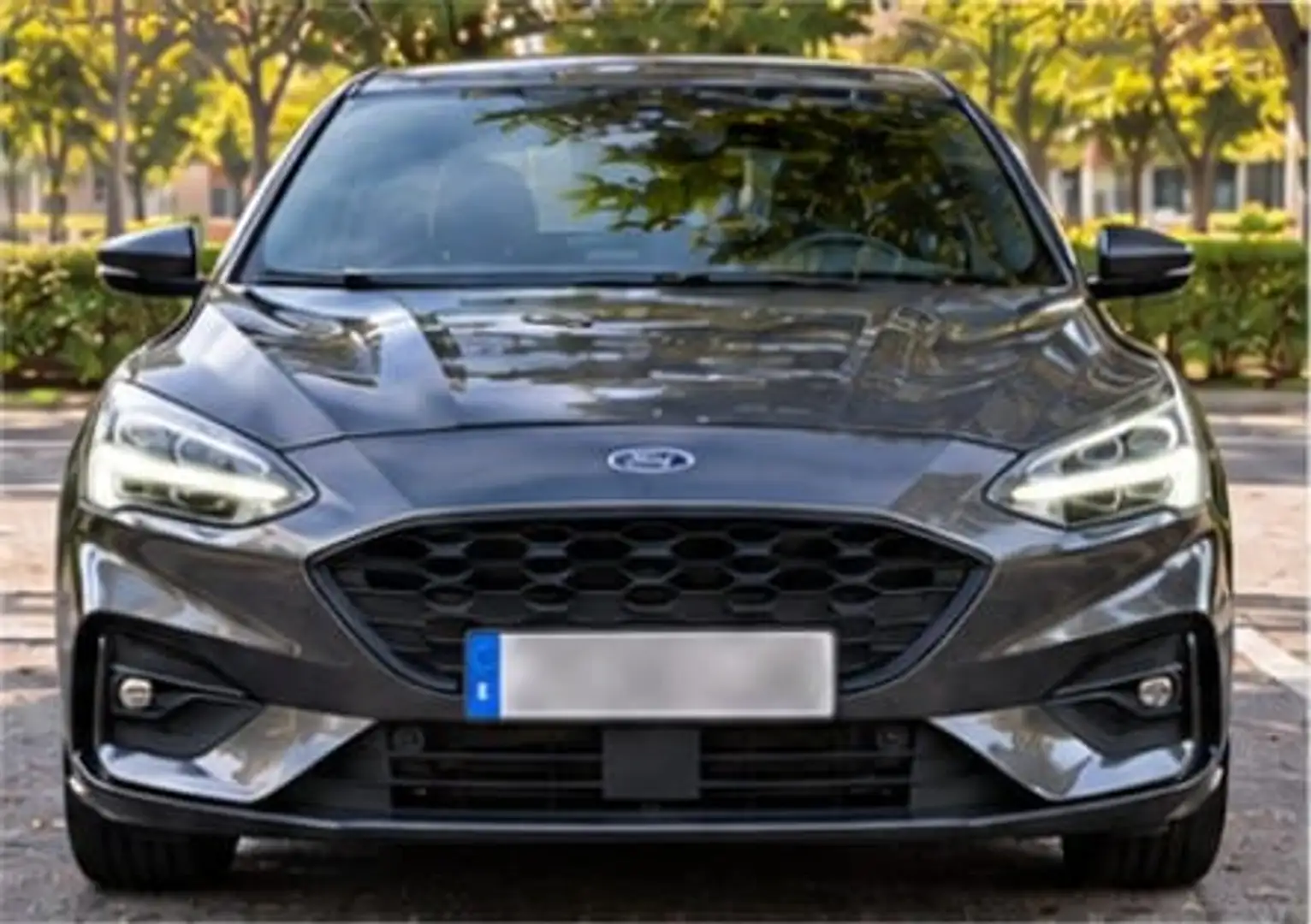 Ford Focus Focus 1.0 Ecoboost ST Line X 125 ST Line X Gris - 2