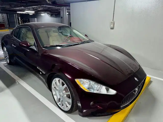 Maserati GranTurismo V8 Top! Buy netto 20.000€