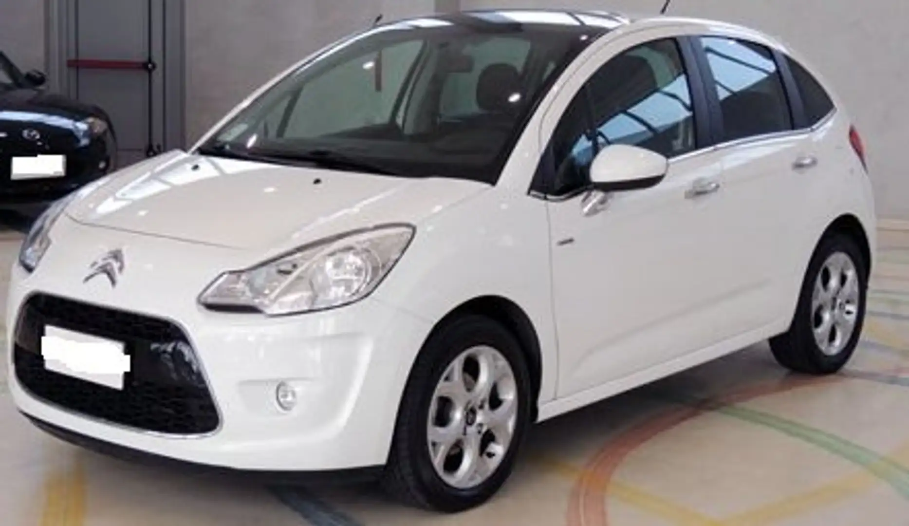 Citroen C3 C3 1.1 Blanc - 1