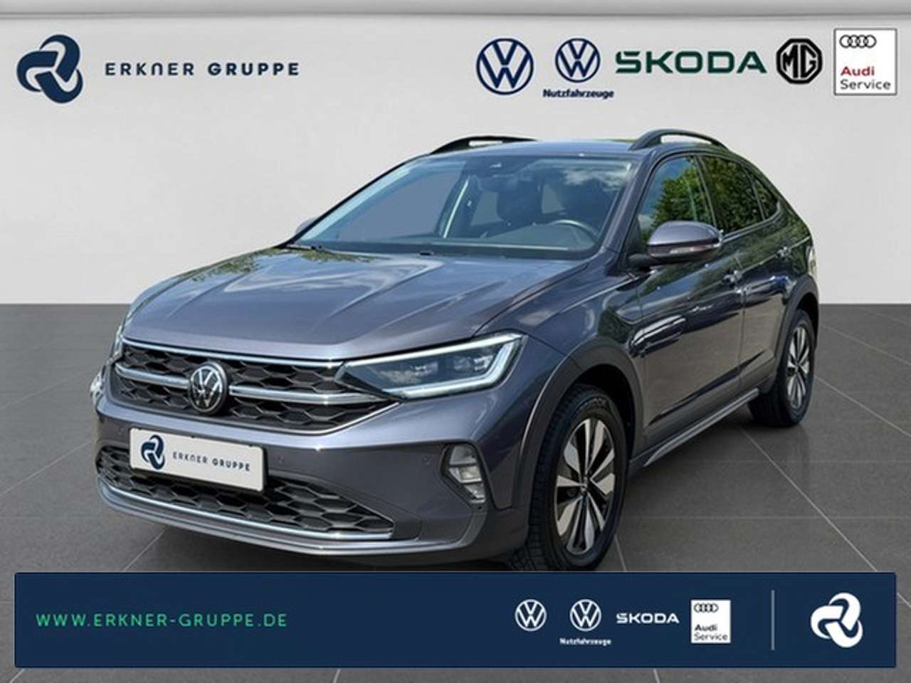 Volkswagen Taigo 2024 — 1.0TSI DSG Move+Matrix-LED+SHZ+Navi+GJR+++
