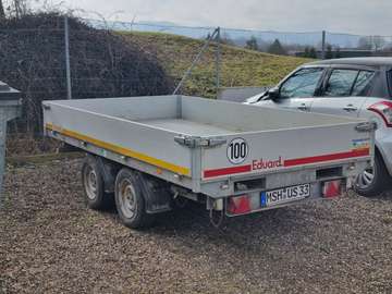 3.5t elektr. 3-Seiten-Kipper 3,30 x 1,80m 100km/h