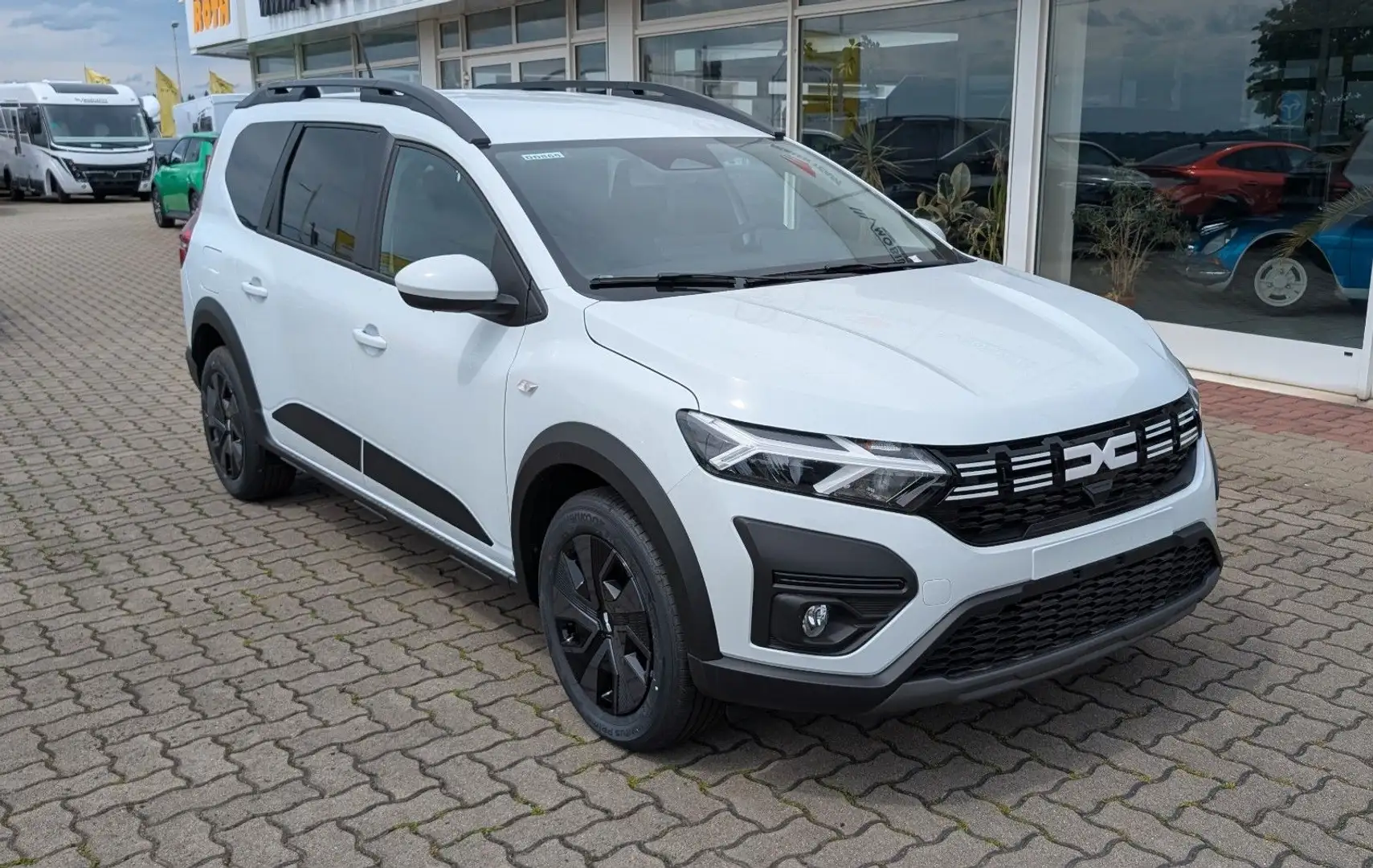Dacia Jogger Expression Eco-G 100 7-Sitzer *Sofort* Blanc - 1
