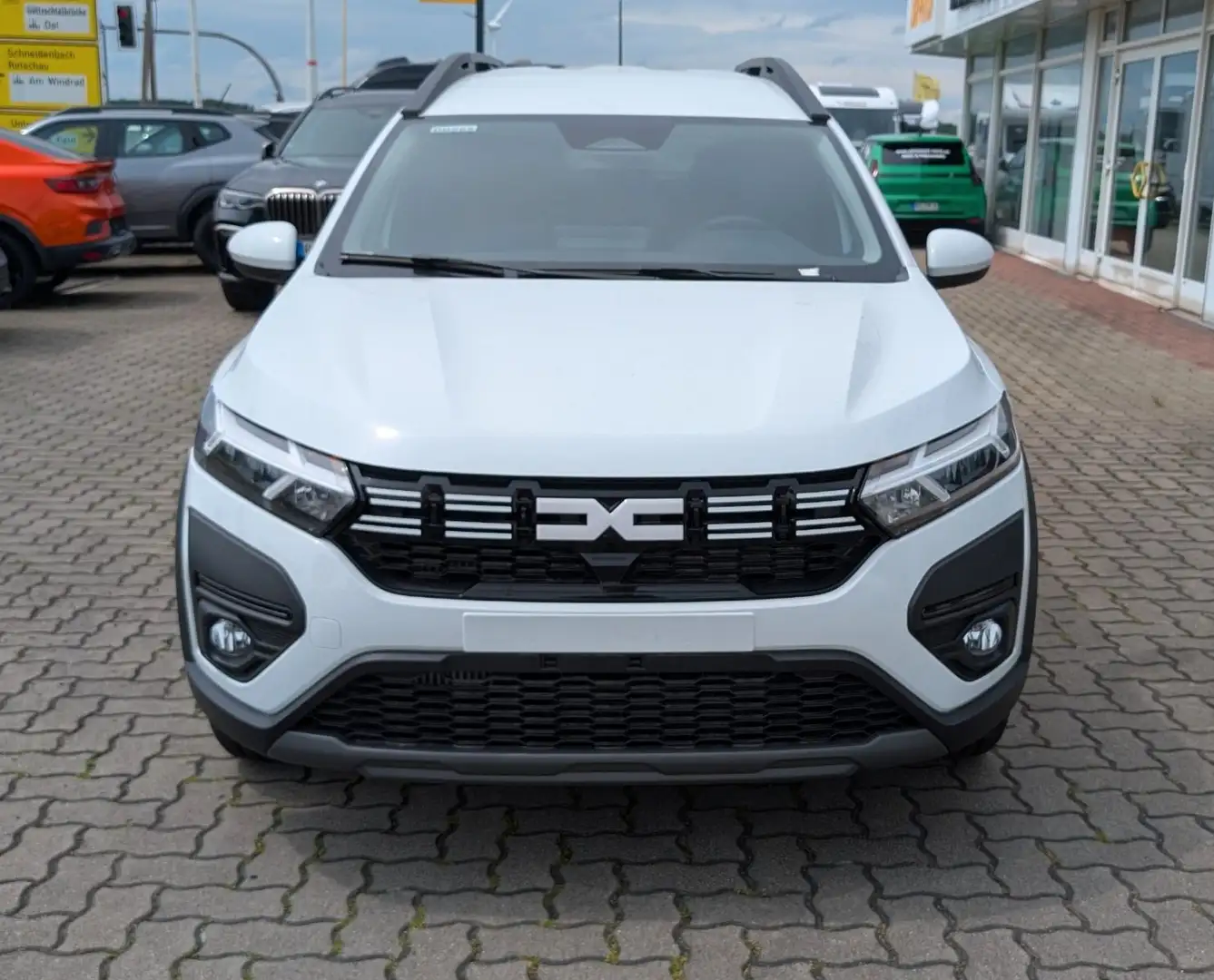 Dacia Jogger Expression Eco-G 100 7-Sitzer *Sofort* Blanc - 2
