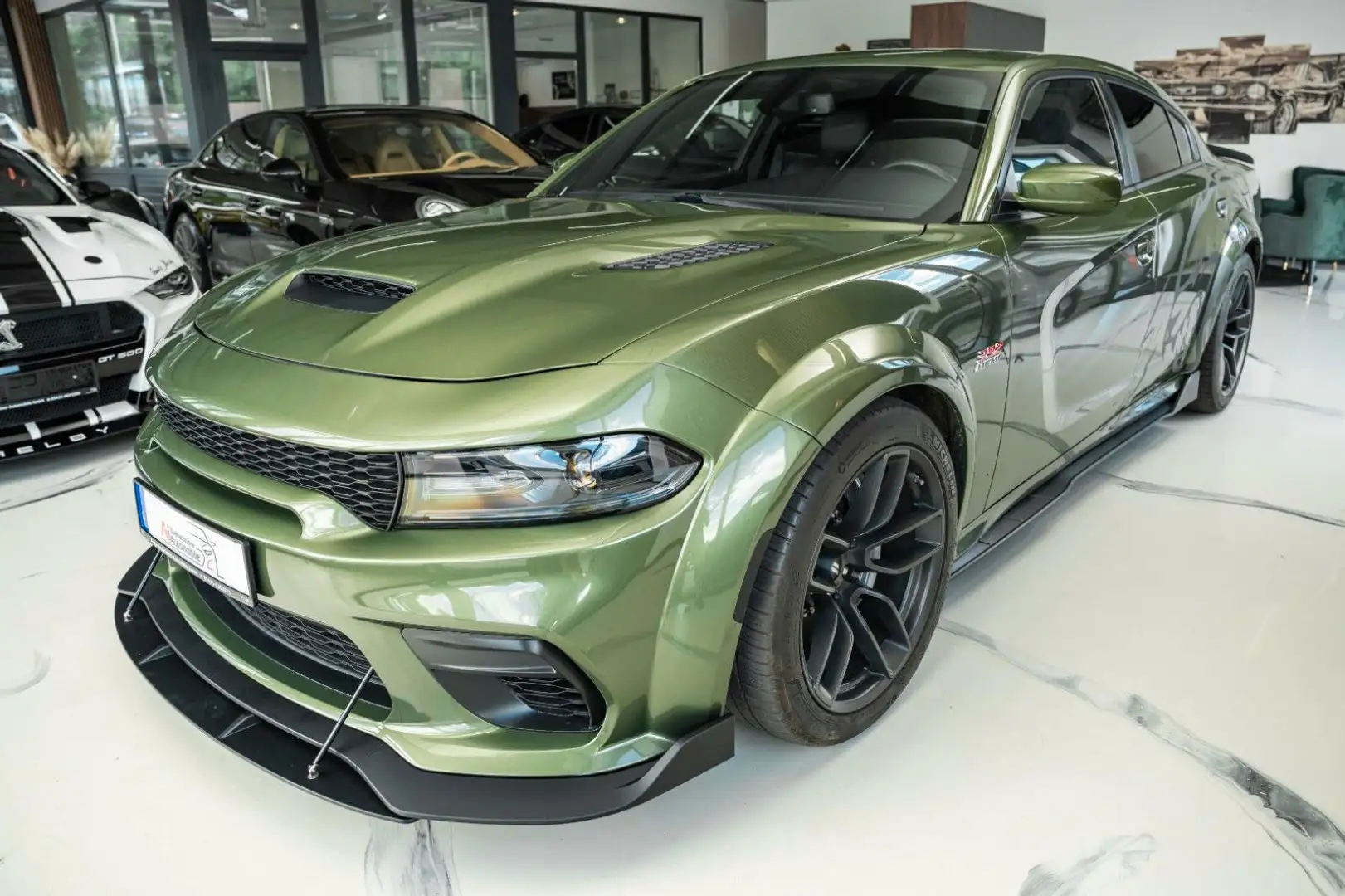 Dodge Charger 6,4 l V8 SCAT PACK ORIGINAL WIDEBODY Zöld - 1