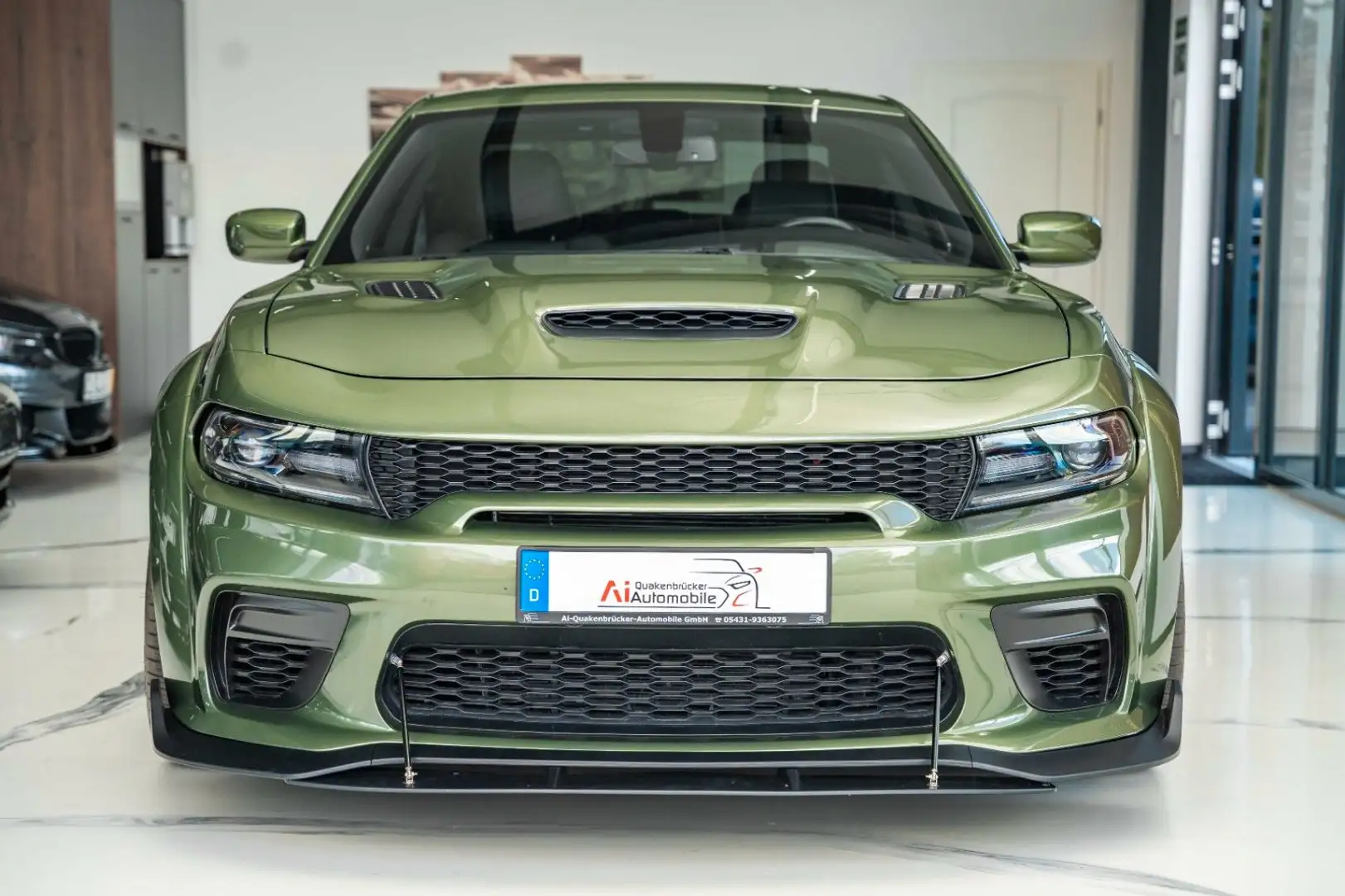 Dodge Charger 6,4 l V8 SCAT PACK ORIGINAL WIDEBODY Zöld - 2
