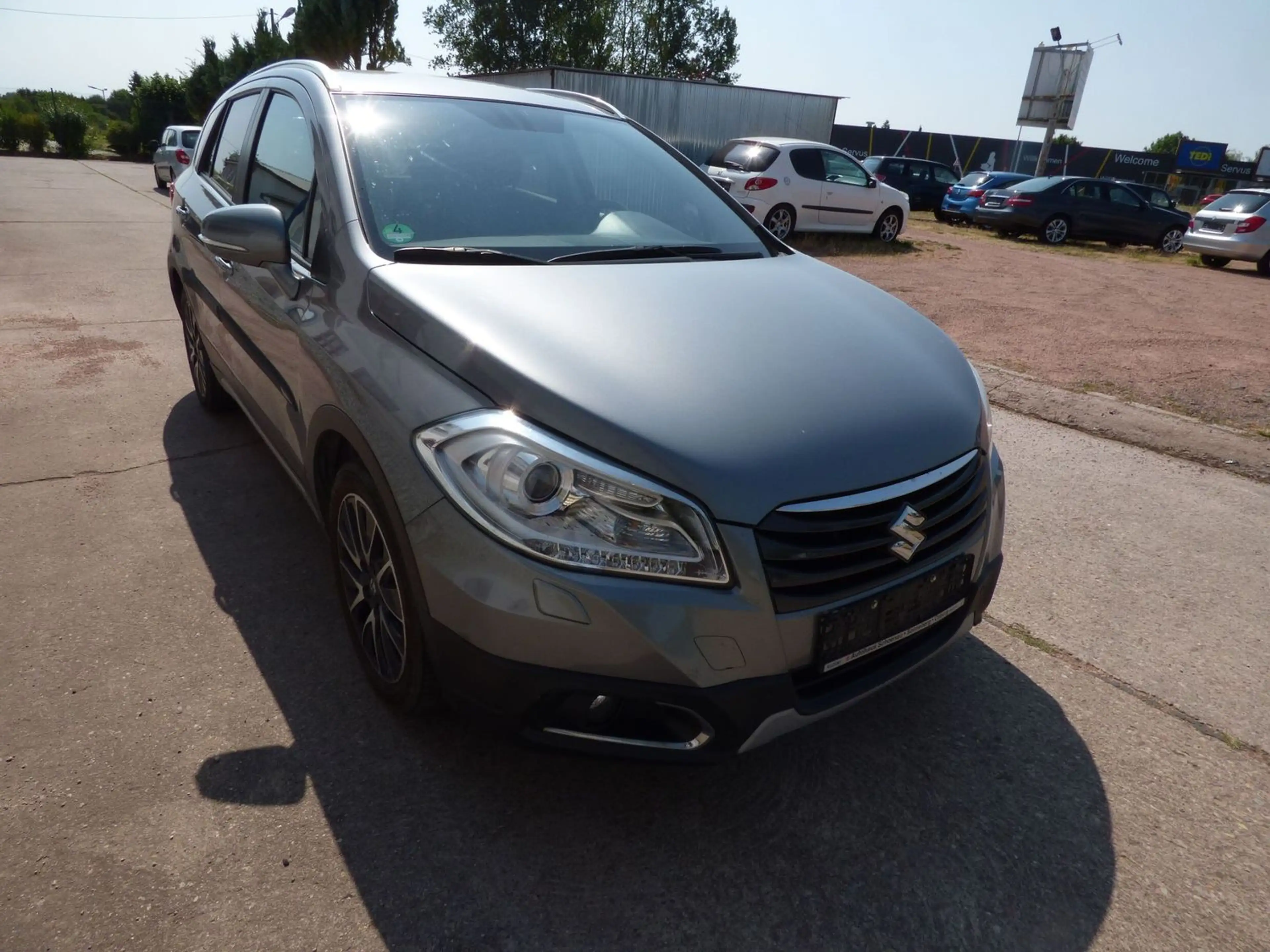 Suzuki SX4 S-Cross 4x4 — photo 4