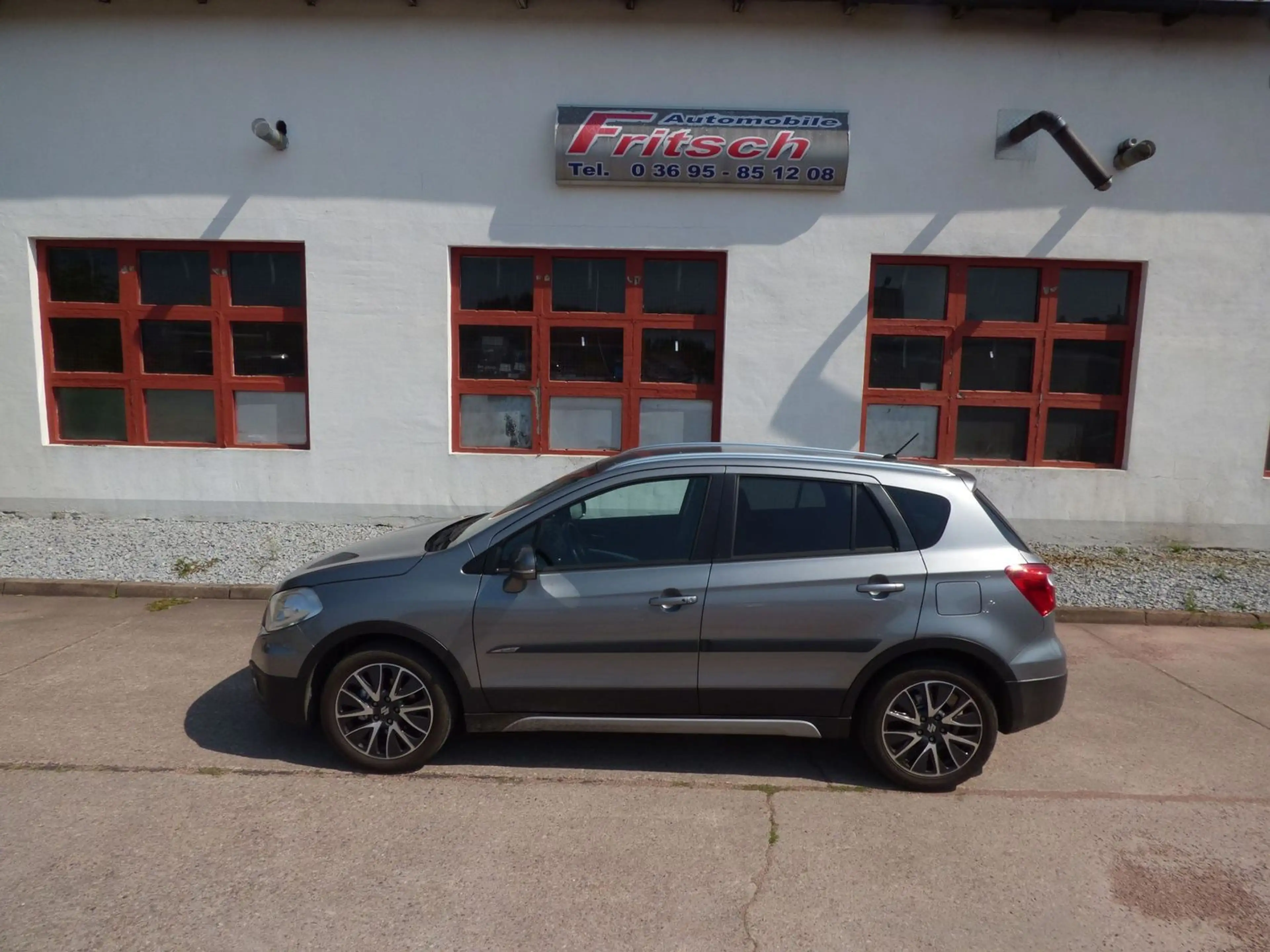 Suzuki SX4 S-Cross 4x4
