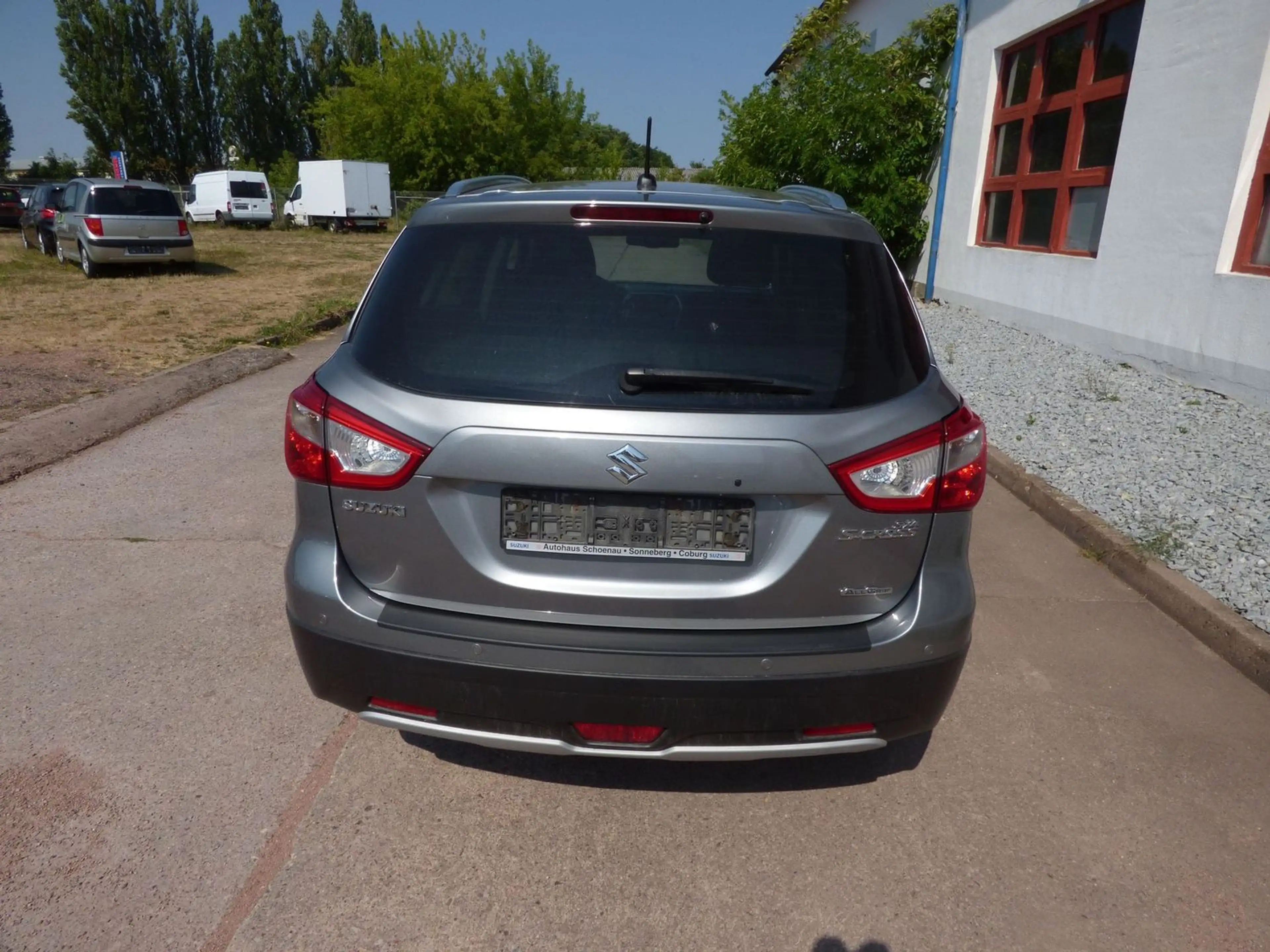 Suzuki SX4 S-Cross 4x4 — photo 7