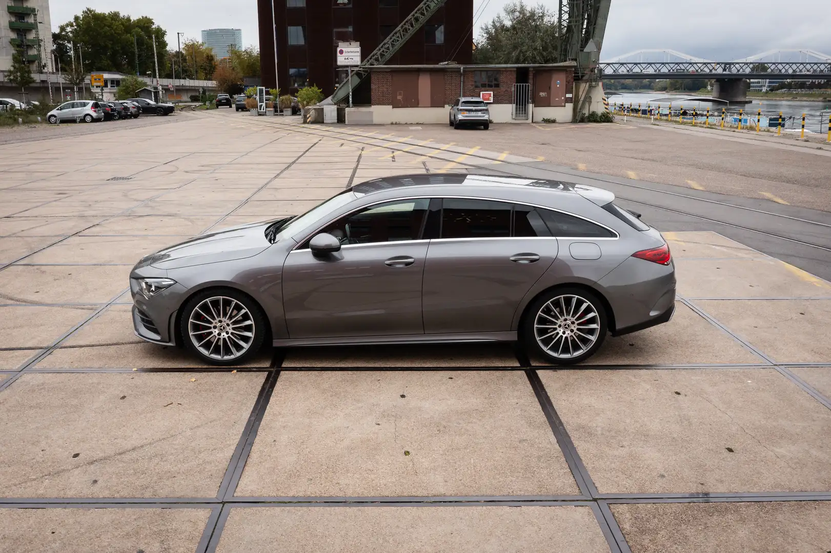 Mercedes-Benz CLA 200 CLA 200 d (118.612) Grau - 2