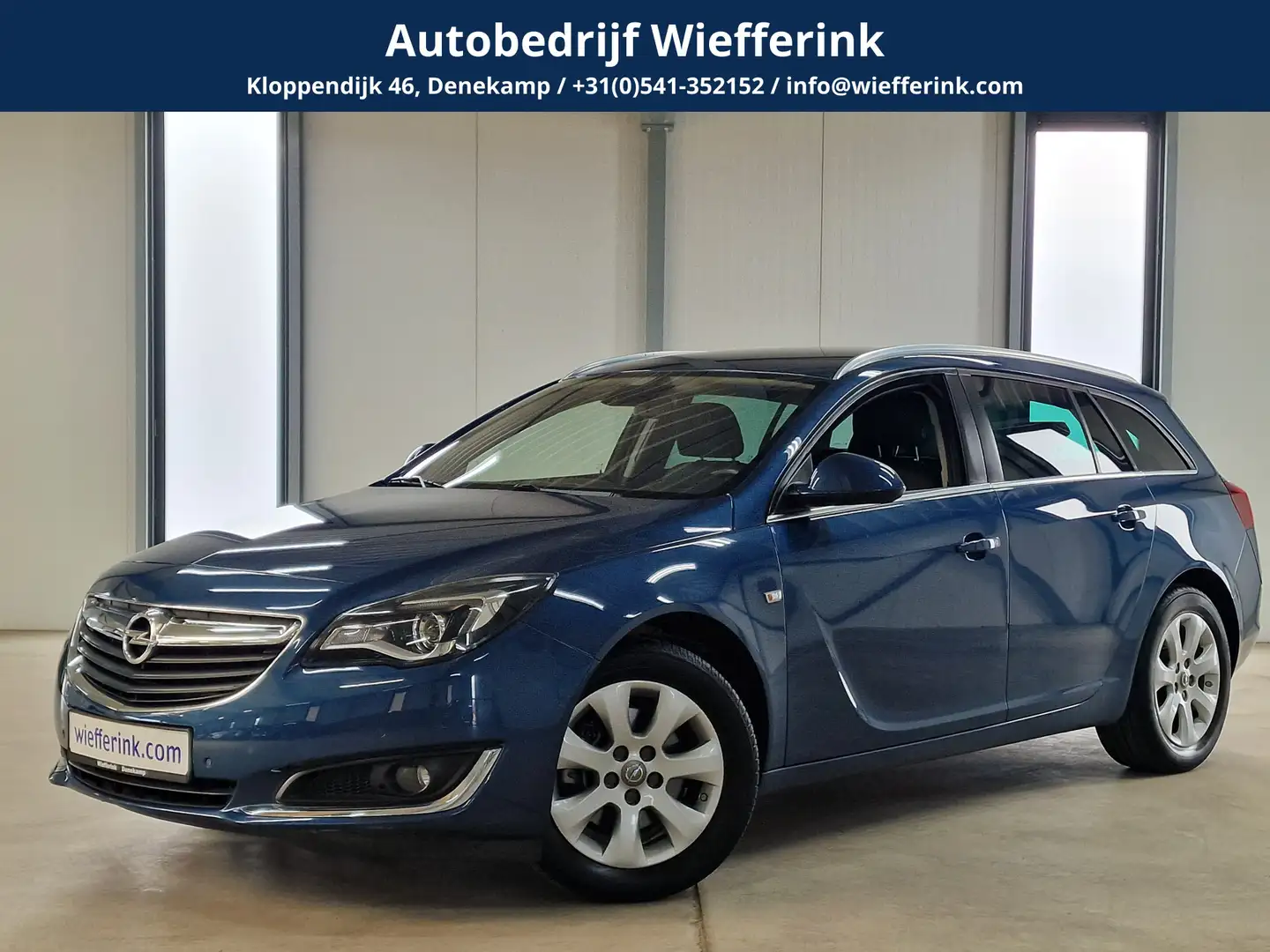 Opel Insignia Sports Tourer 1.6 T Business+ 170 pk | Navi | Andr Blauw - 1