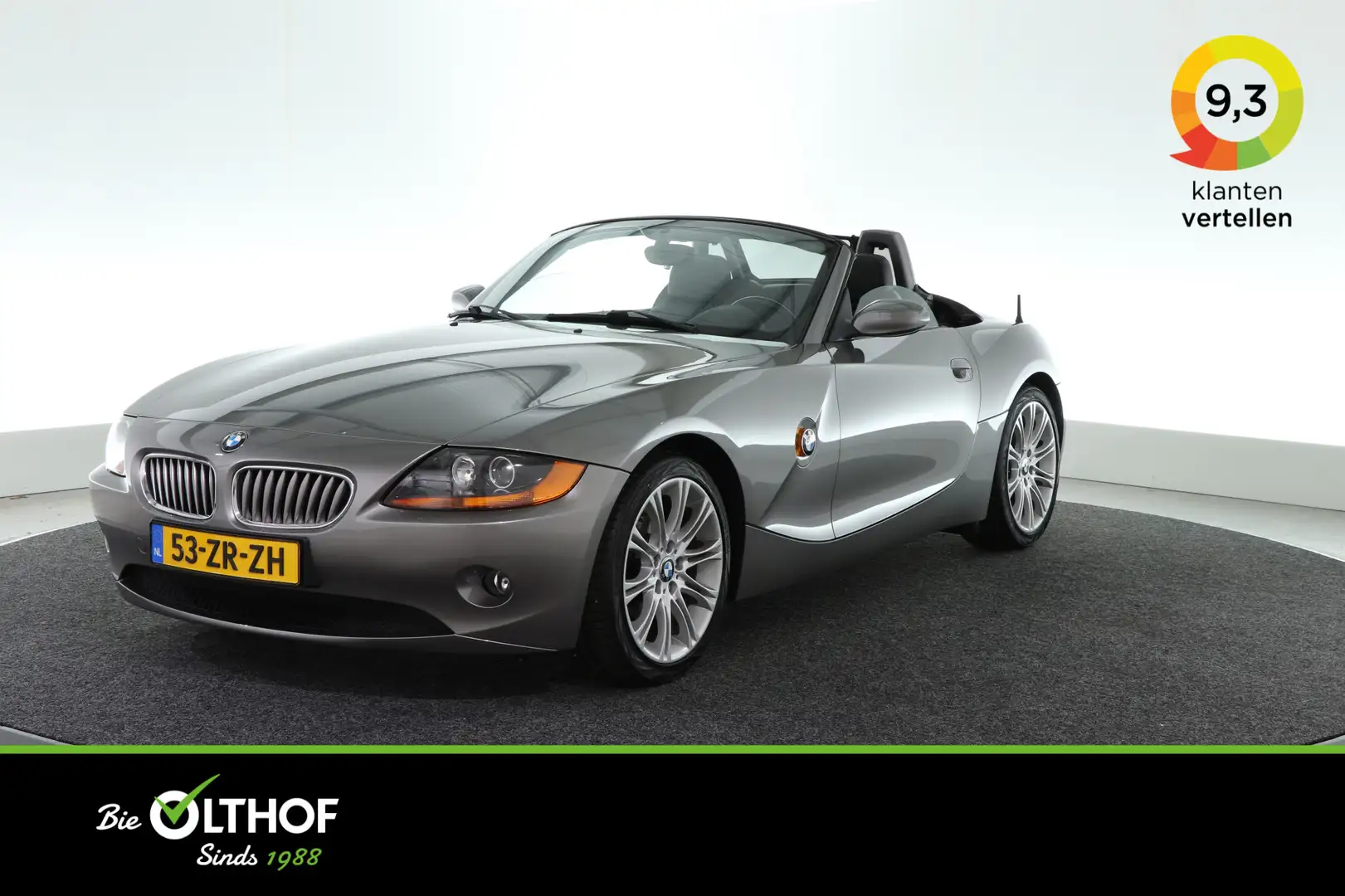 BMW Z4 Roadster 2.5i / STOELVERW. / AIRCO / Gris - 1