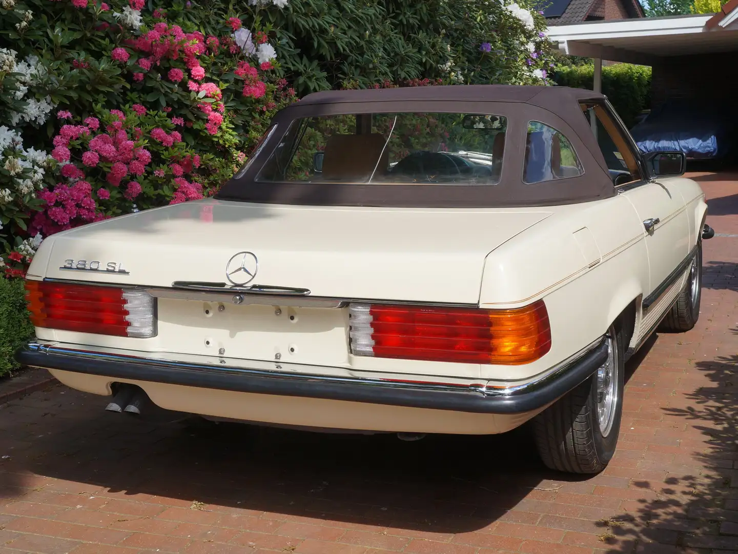 Mercedes-Benz SL 380 SL 380 Neuwagenzustand Note 1, nur 10688 km Beige - 2