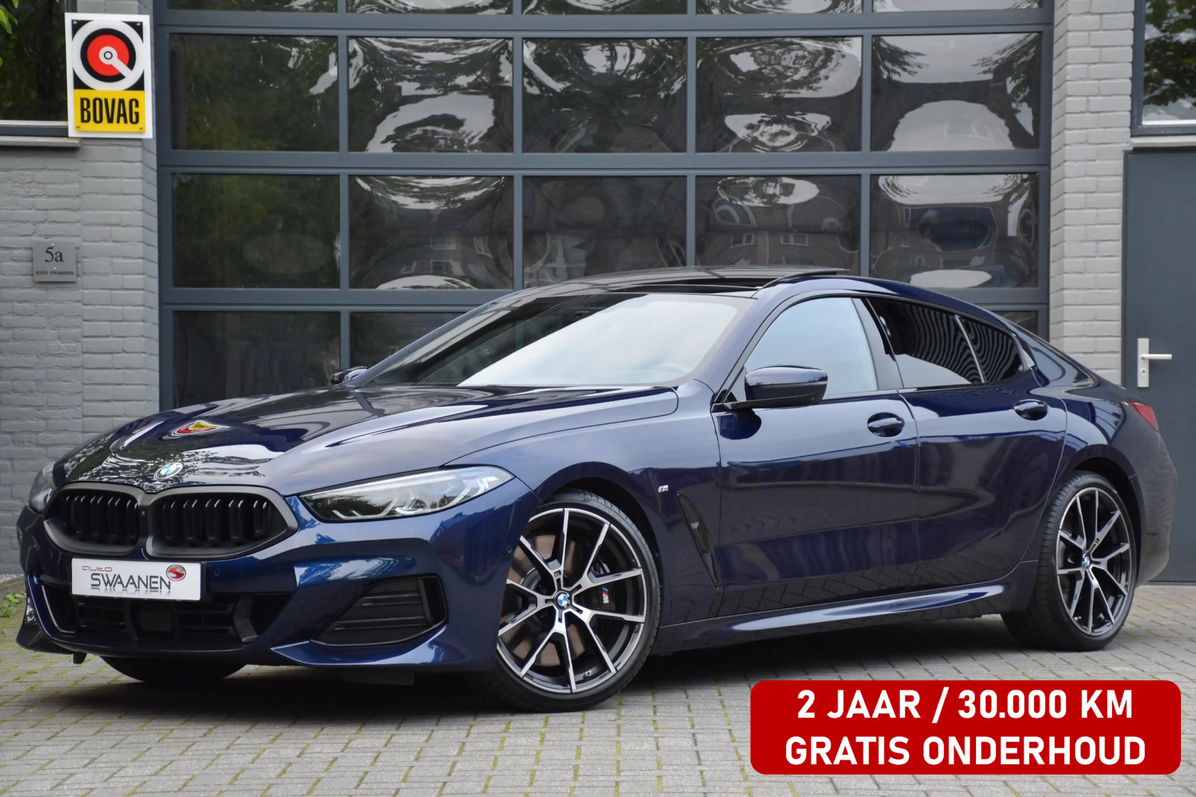 BMW 840 8-serie Gran Coupé 840i M Sport Pro | Facelift | D