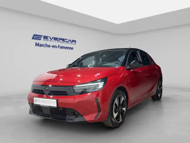 2023 Opel Corsa-E in Red for sale