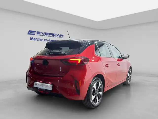Opel Corsa-E view 4