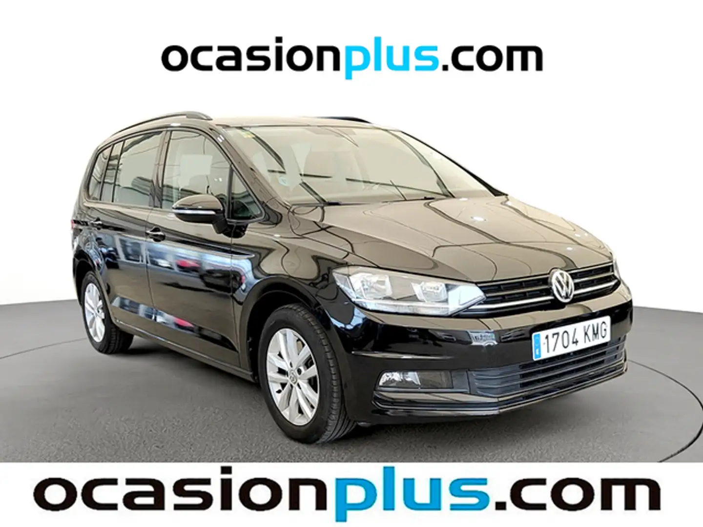 Volkswagen Touran 1.6TDI Business Edition 85kW Negro - 2