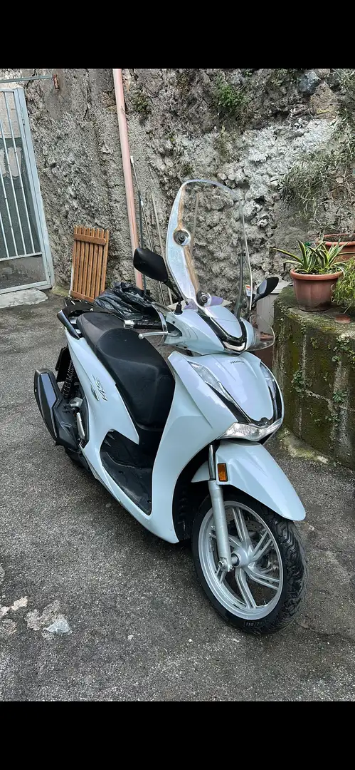 Honda SH 350i 2021 Blanco - 2