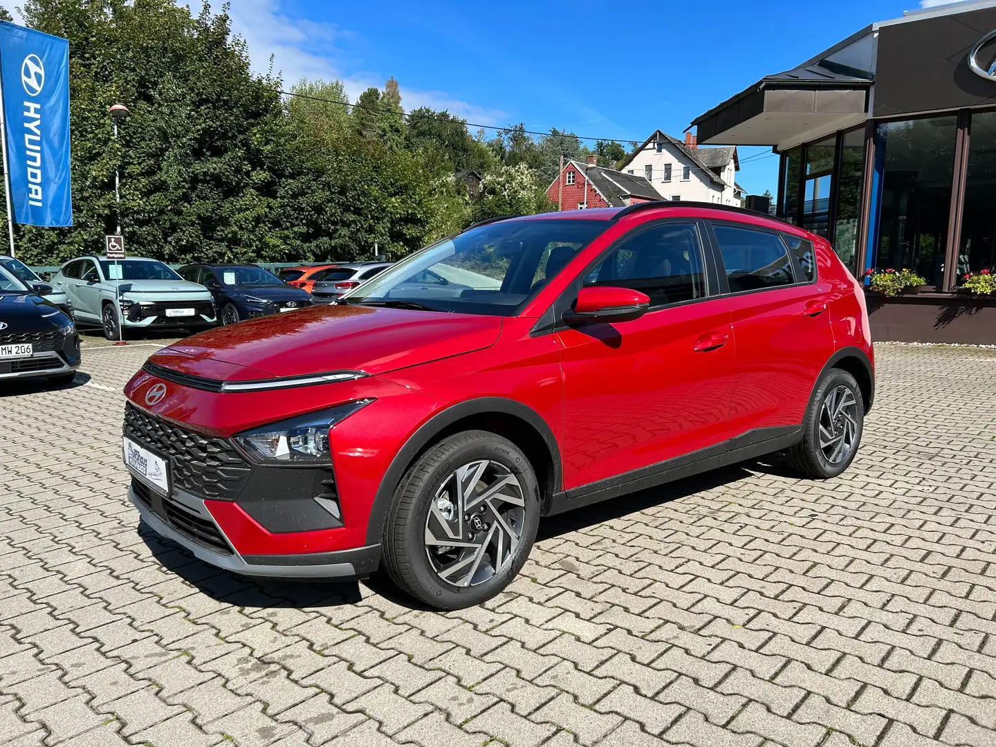 Hyundai BAYON 1,2 Edition Rot - 2