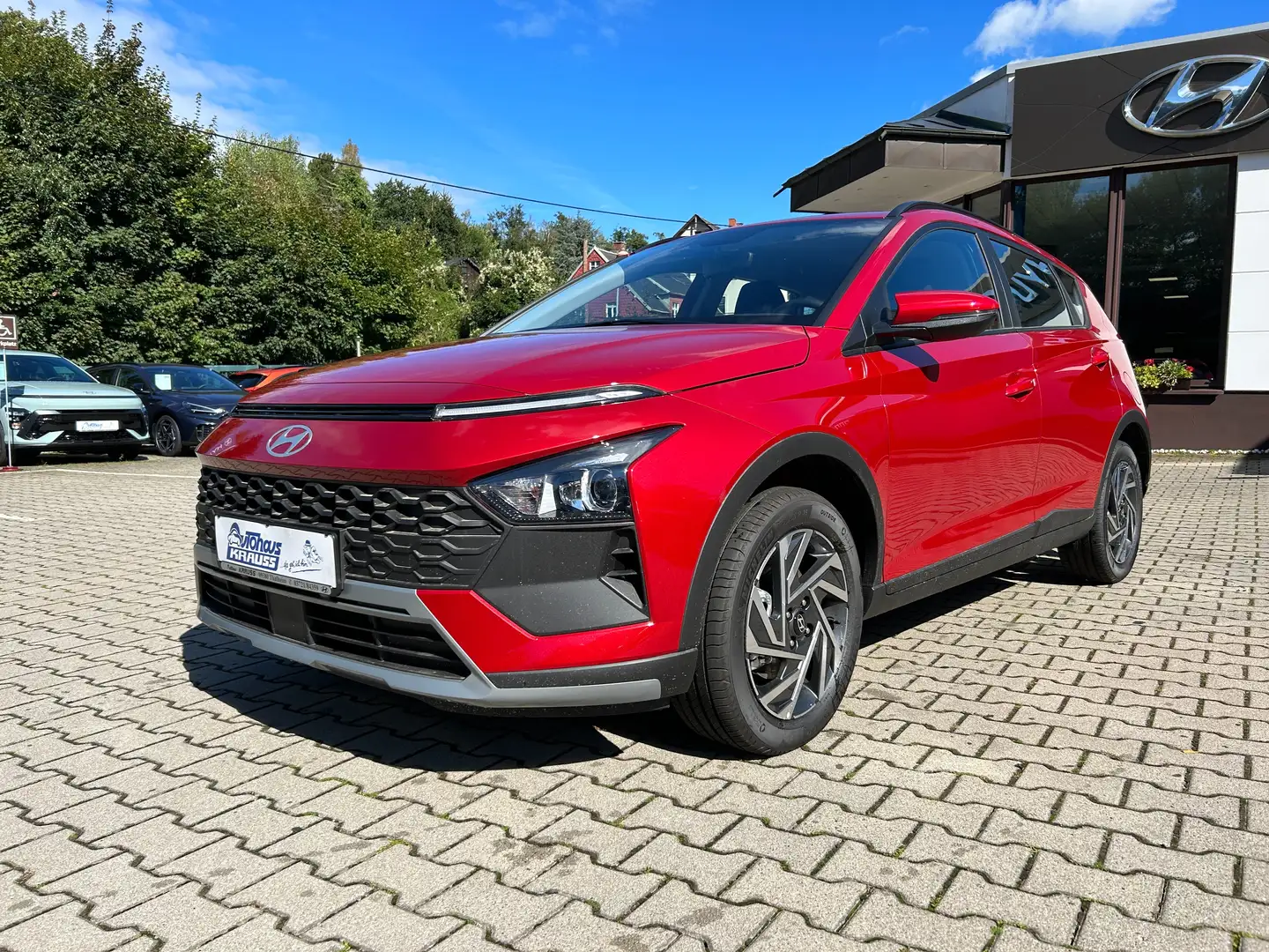 Hyundai BAYON 1,2 Edition Rot - 1