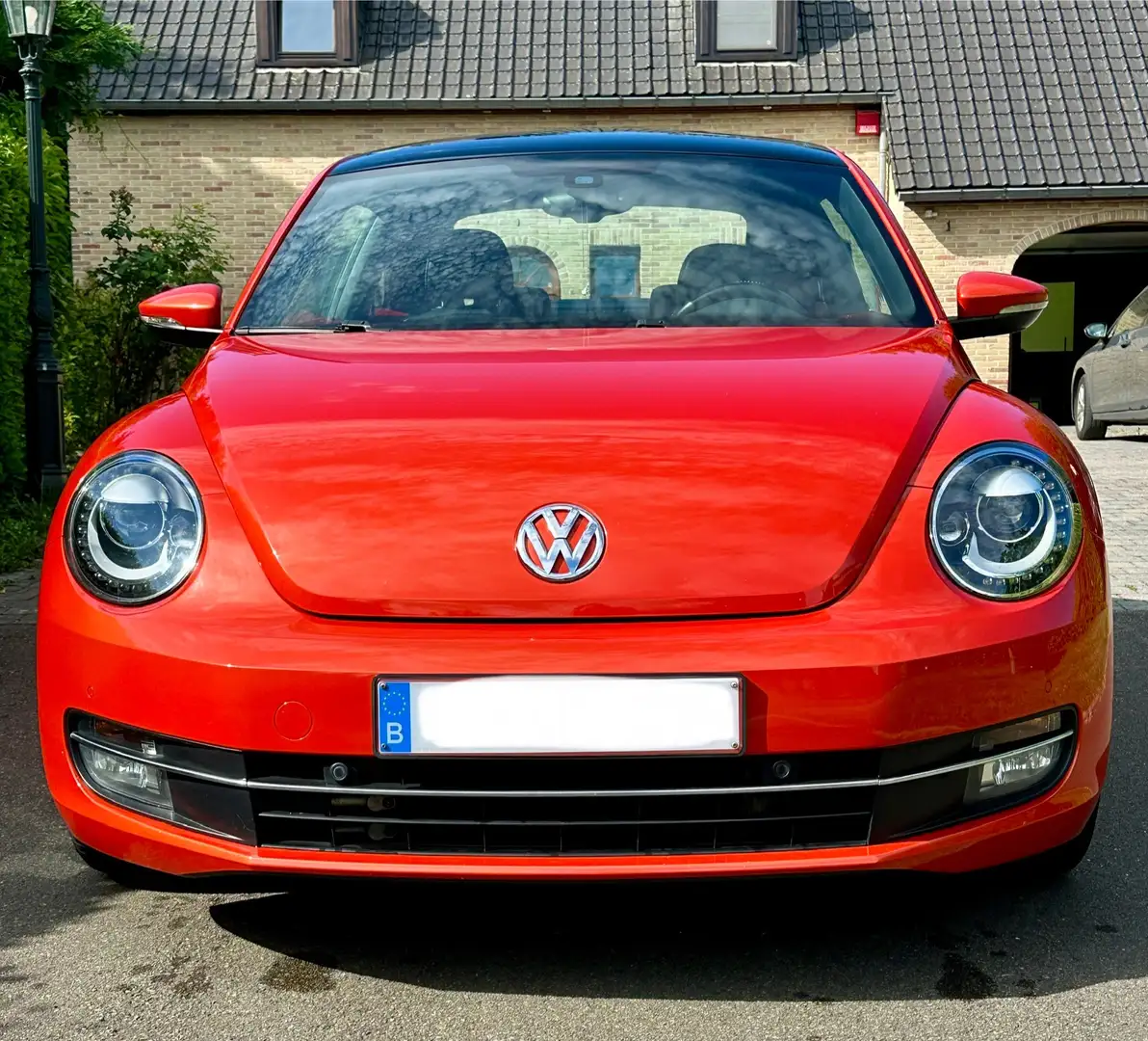 Volkswagen Beetle 1.2 TSI orange - 2