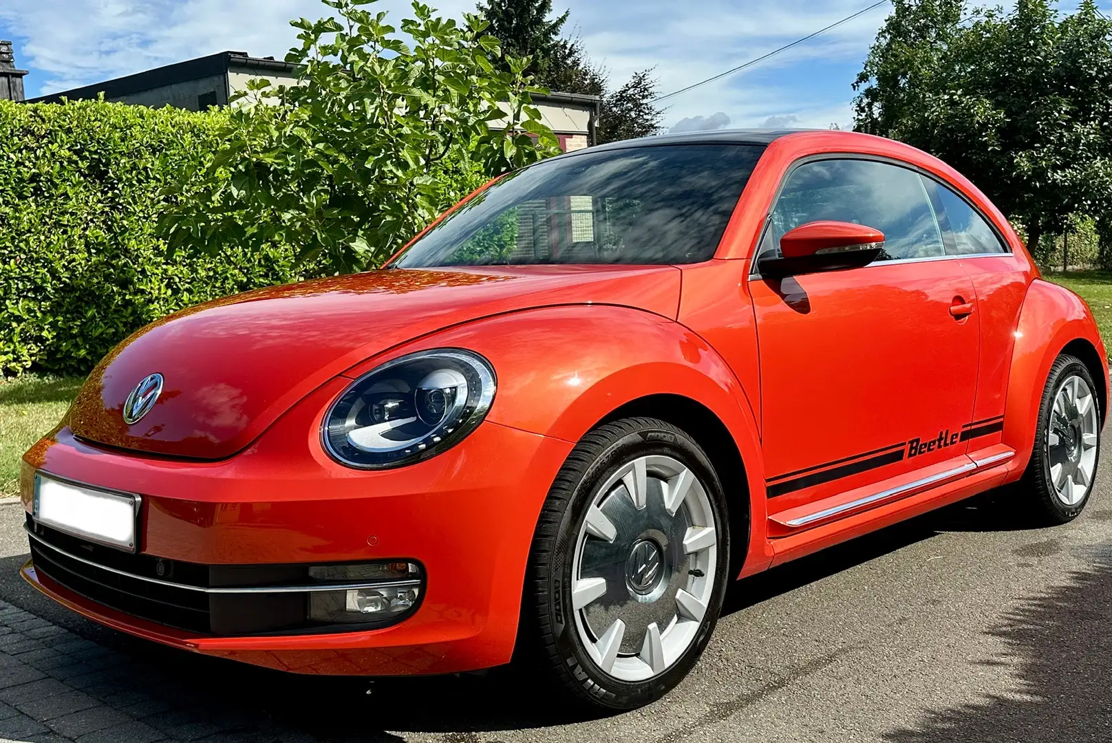 Volkswagen Beetle 1.2 TSI orange - 1