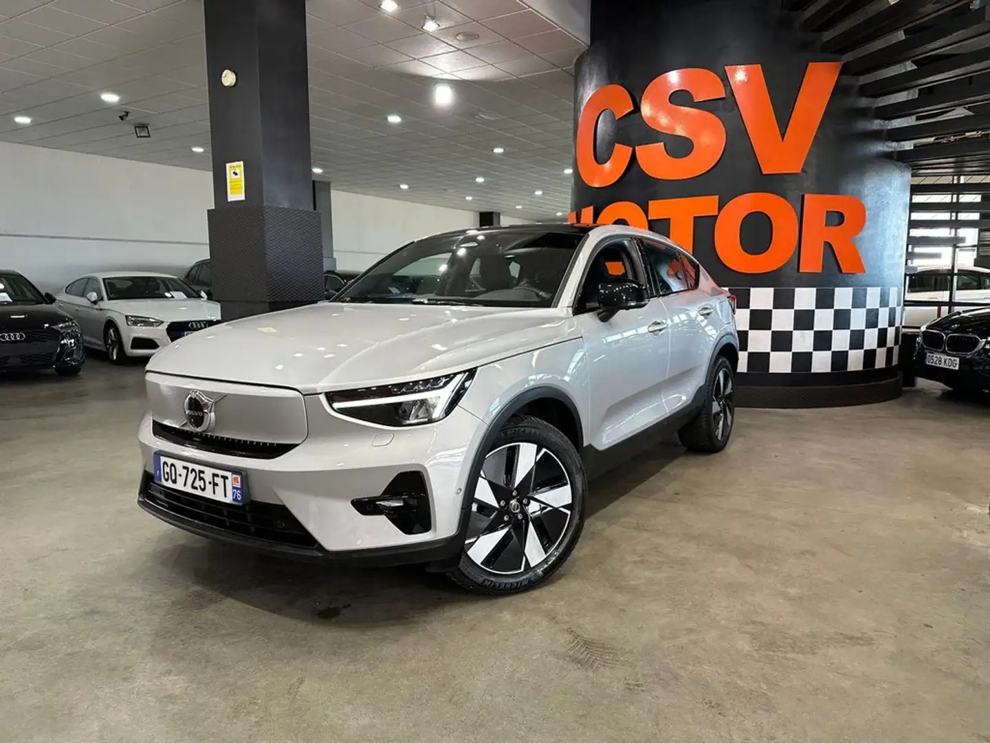 Volvo C40 Recharge Twin Eléctrico Ultimate Gris - 2
