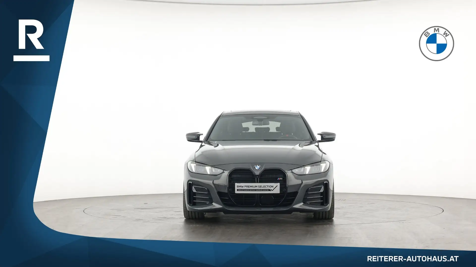 BMW 440 M440i xDrive *M-Sportpaket Pro *Harman/Kardon Grau - 2