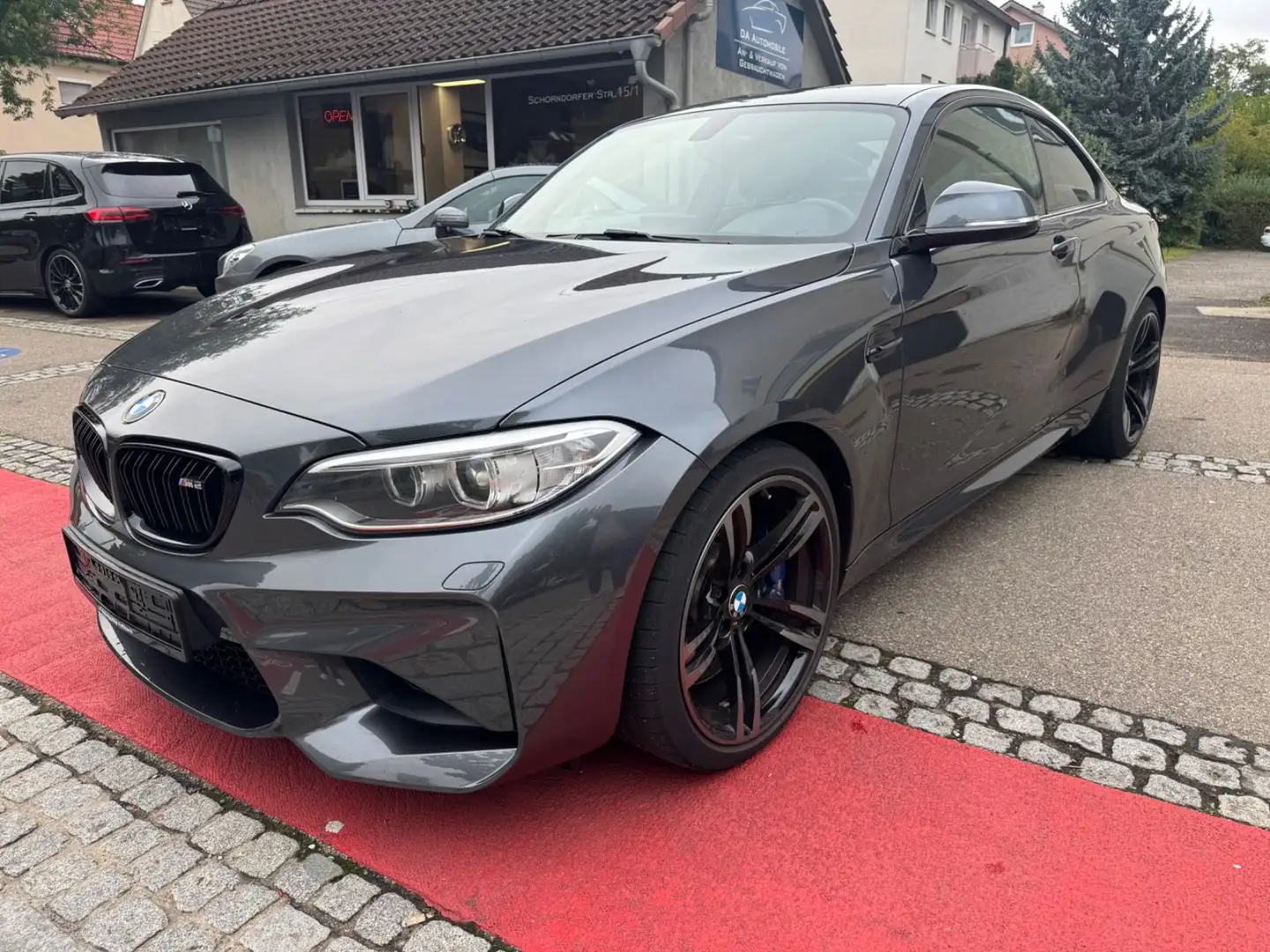 BMW M2 Coupe/ Leder / Navi/NO OPF/ Grau - 1