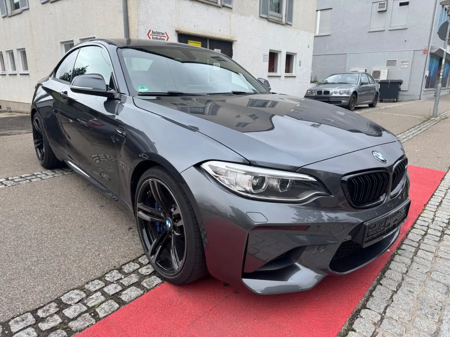 BMW M2 Coupe/ Leder / Navi/NO OPF/ Grau - 2