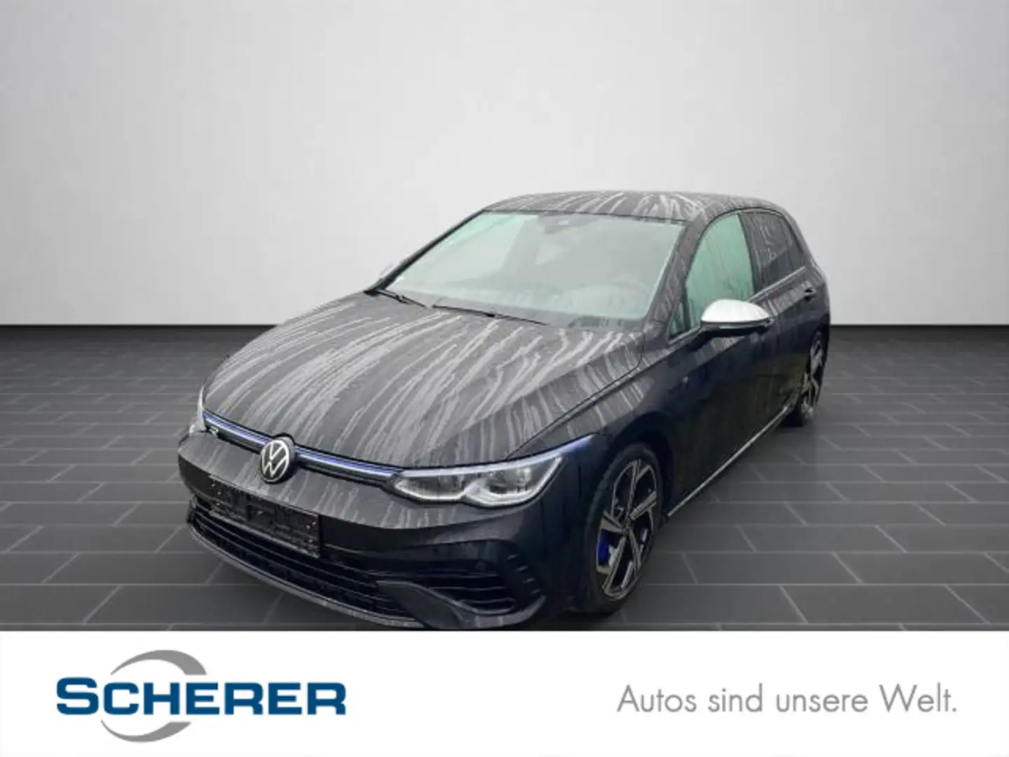 Volkswagen Golf VIII 2.0 TSI R DSG 4MOTION NAVI/LED/RFK/u.v Schwarz - 1