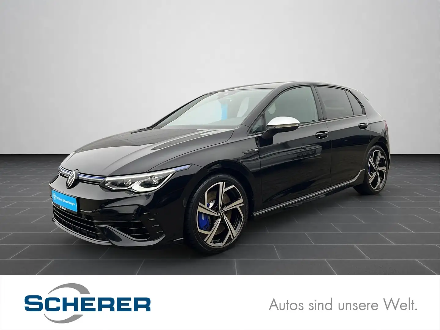 Volkswagen Golf VIII 2.0 TSI R DSG 4MOTION NAVI/LED/RFK/u.v Schwarz - 1