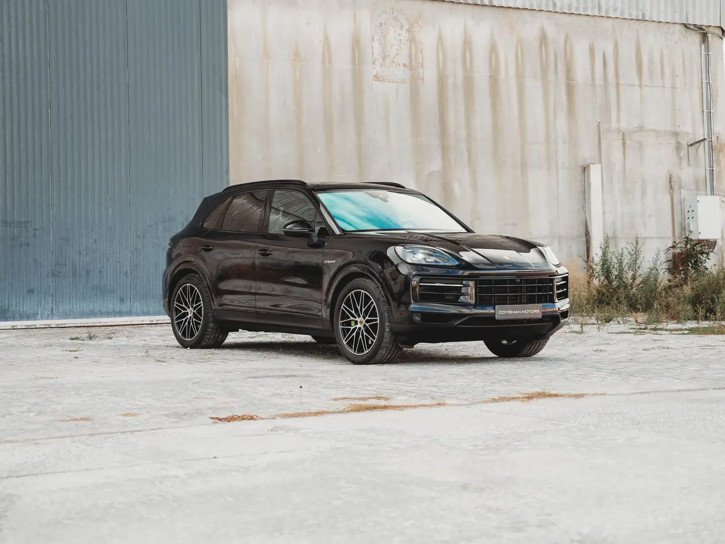 Porsche Cayenne E-Hybrid/Luchtvering/Pano/Bose/14way/21"/Volleder Schwarz - 1