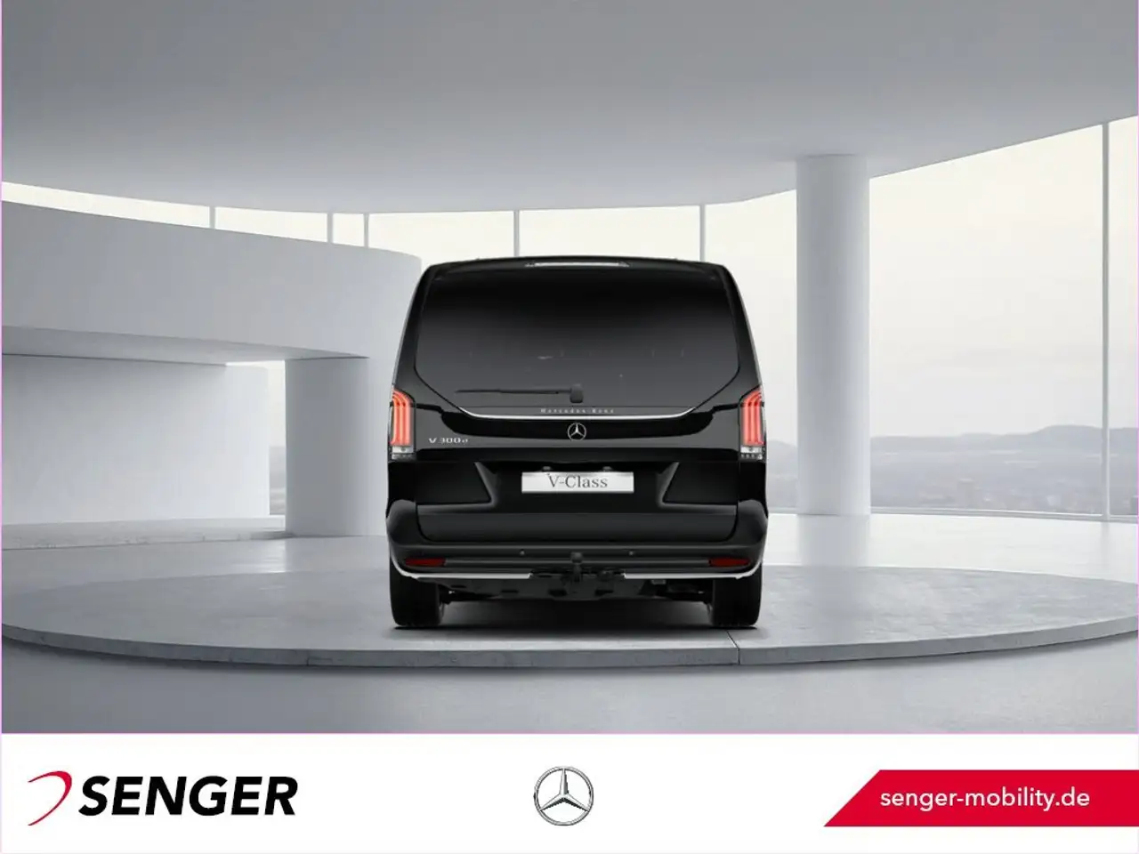 Mercedes-Benz V 300 d Style extralang AIRMATIC Standhzg 360° 9G 6