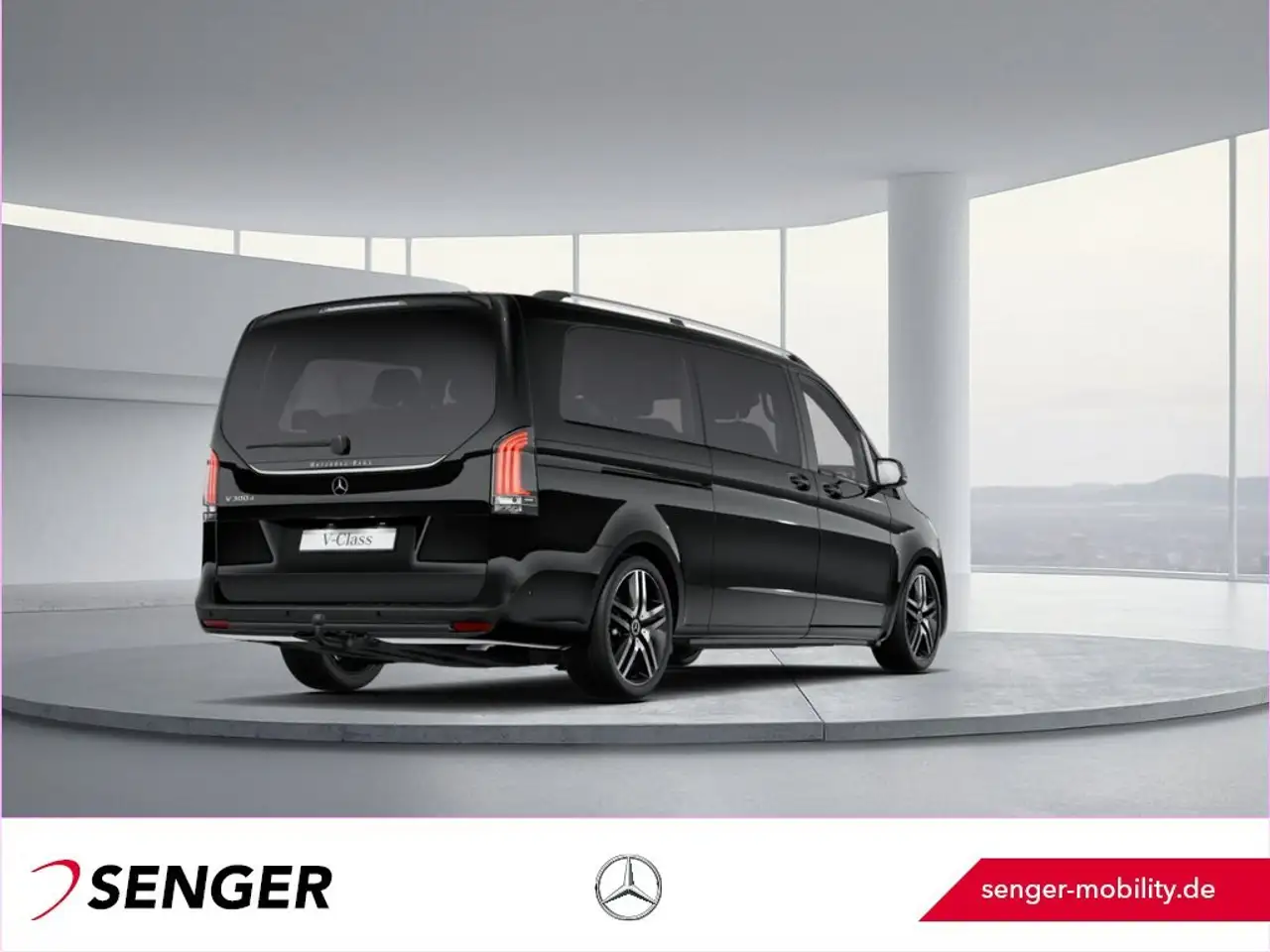 Mercedes-Benz V 300 d Style extralang AIRMATIC Standhzg 360° 9G 4
