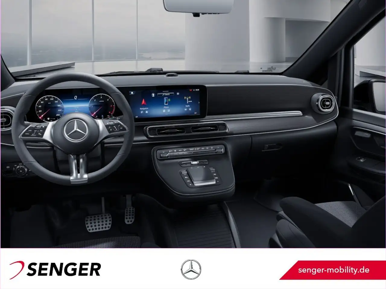 Mercedes-Benz V 300 d Style extralang AIRMATIC Standhzg 360° 9G 7