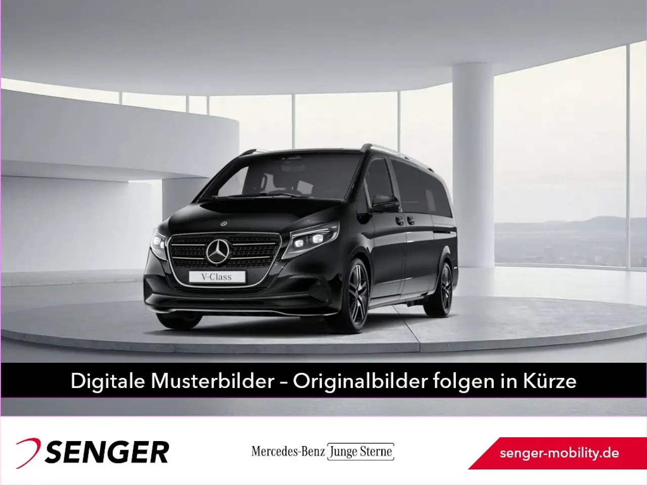 Mercedes-Benz V 300 d Style extralang AIRMATIC Standhzg 360° 9G