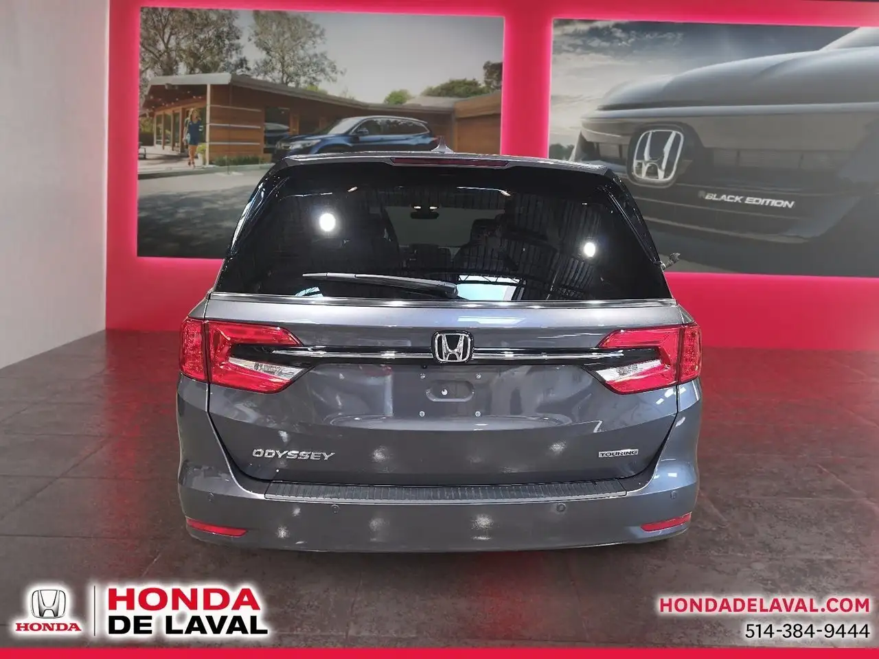 Honda Odyssey снимка Honda Odyssey