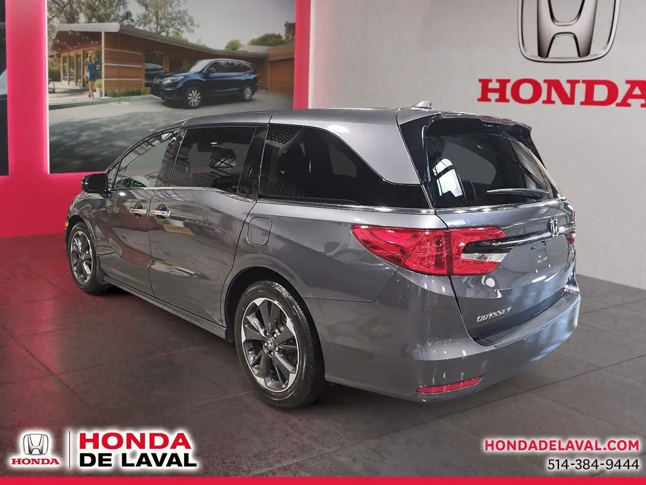 Honda Odyssey снимка Honda Odyssey
