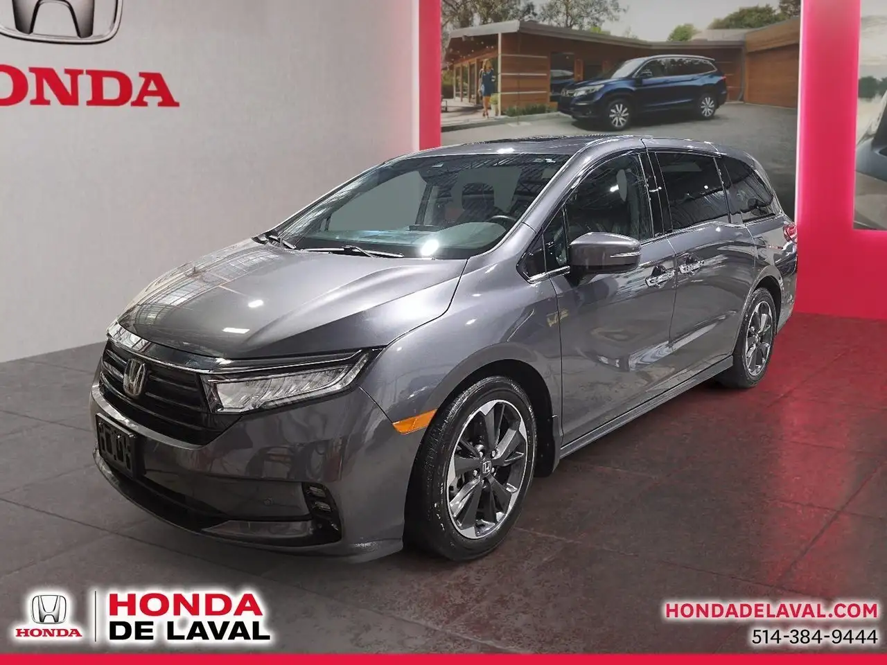 Honda Odyssey снимка Honda Odyssey